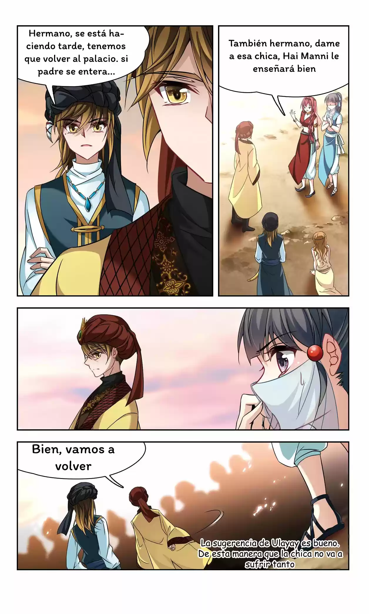 A JOURNEY TO THE PAST - Capítulo 149 - Página 15 - LectorTMOo