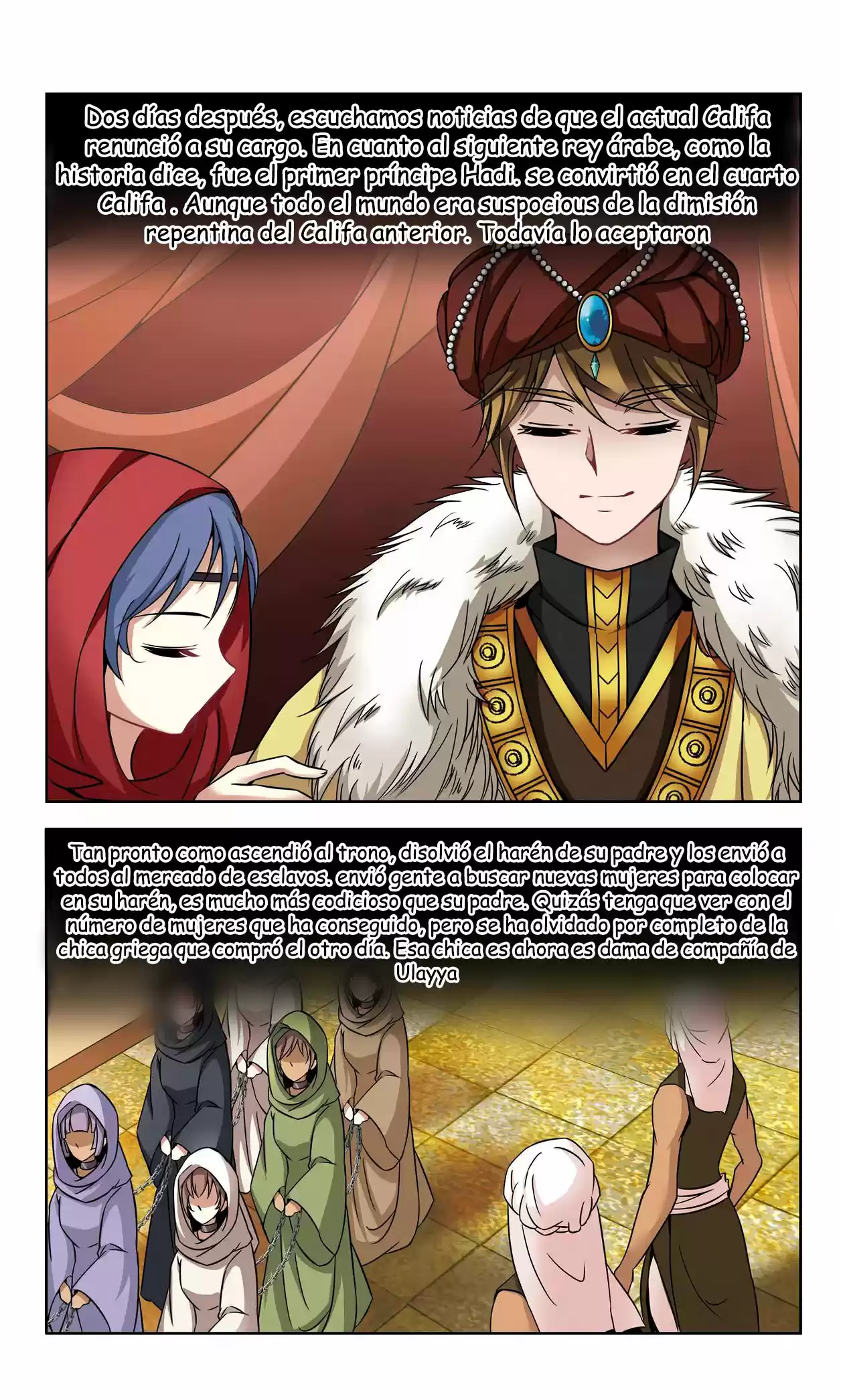 A JOURNEY TO THE PAST - Capítulo 149 - Página 16 - LectorTMOo