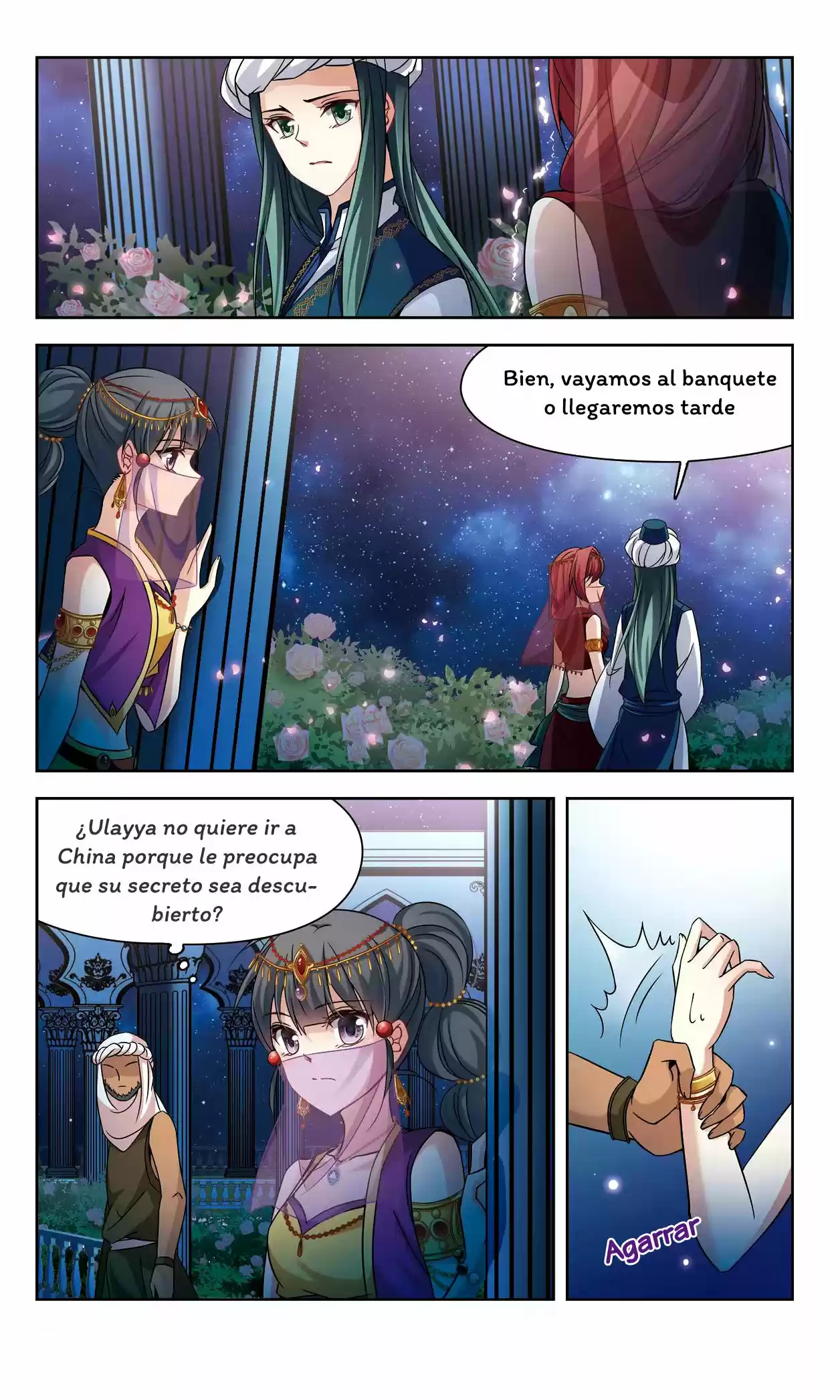 A JOURNEY TO THE PAST - Capítulo 150 - Página 5 - LectorTMOo