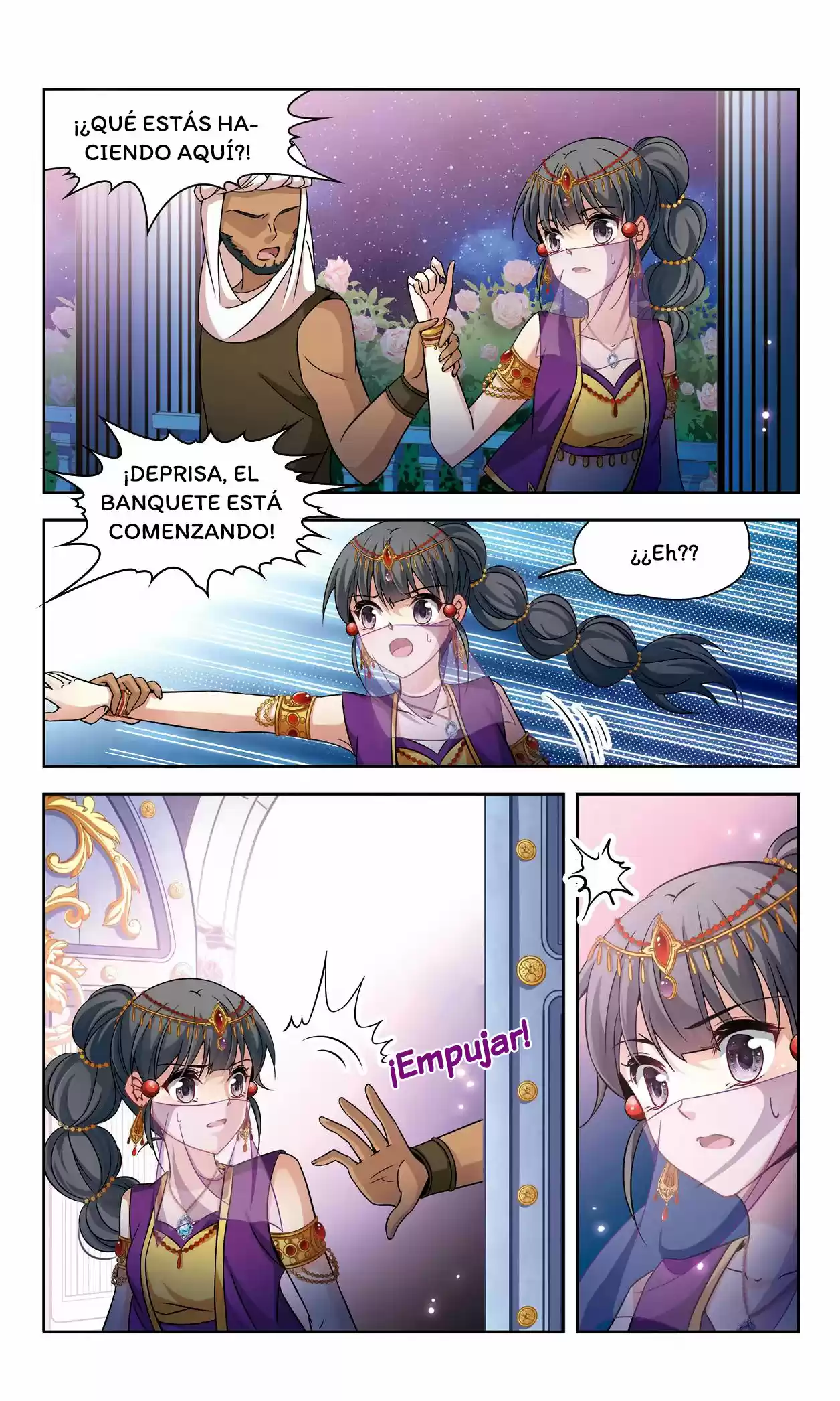 A JOURNEY TO THE PAST - Capítulo 150 - Página 6 - LectorTMOo