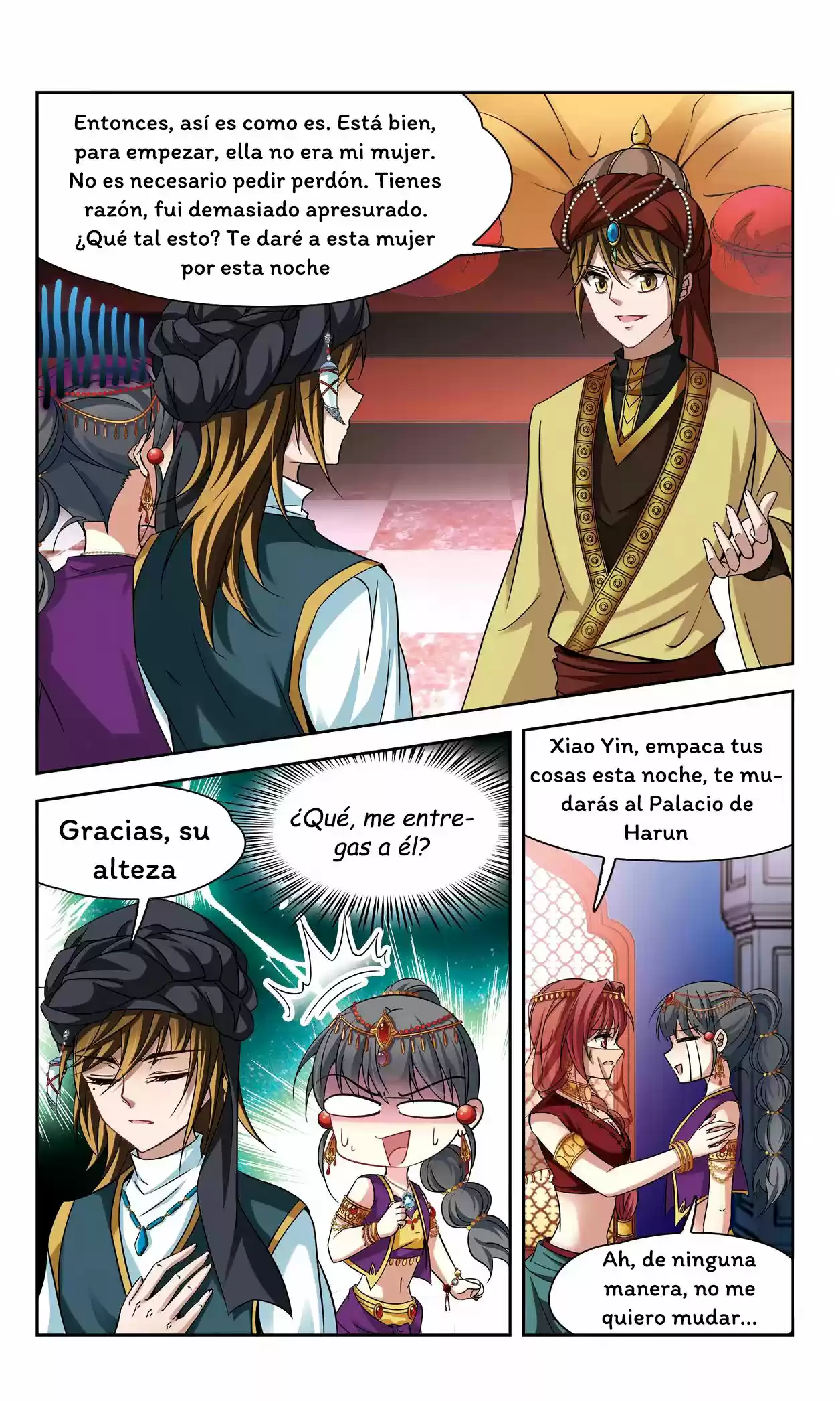 A JOURNEY TO THE PAST - Capítulo 150 - Página 19 - LectorTMOo