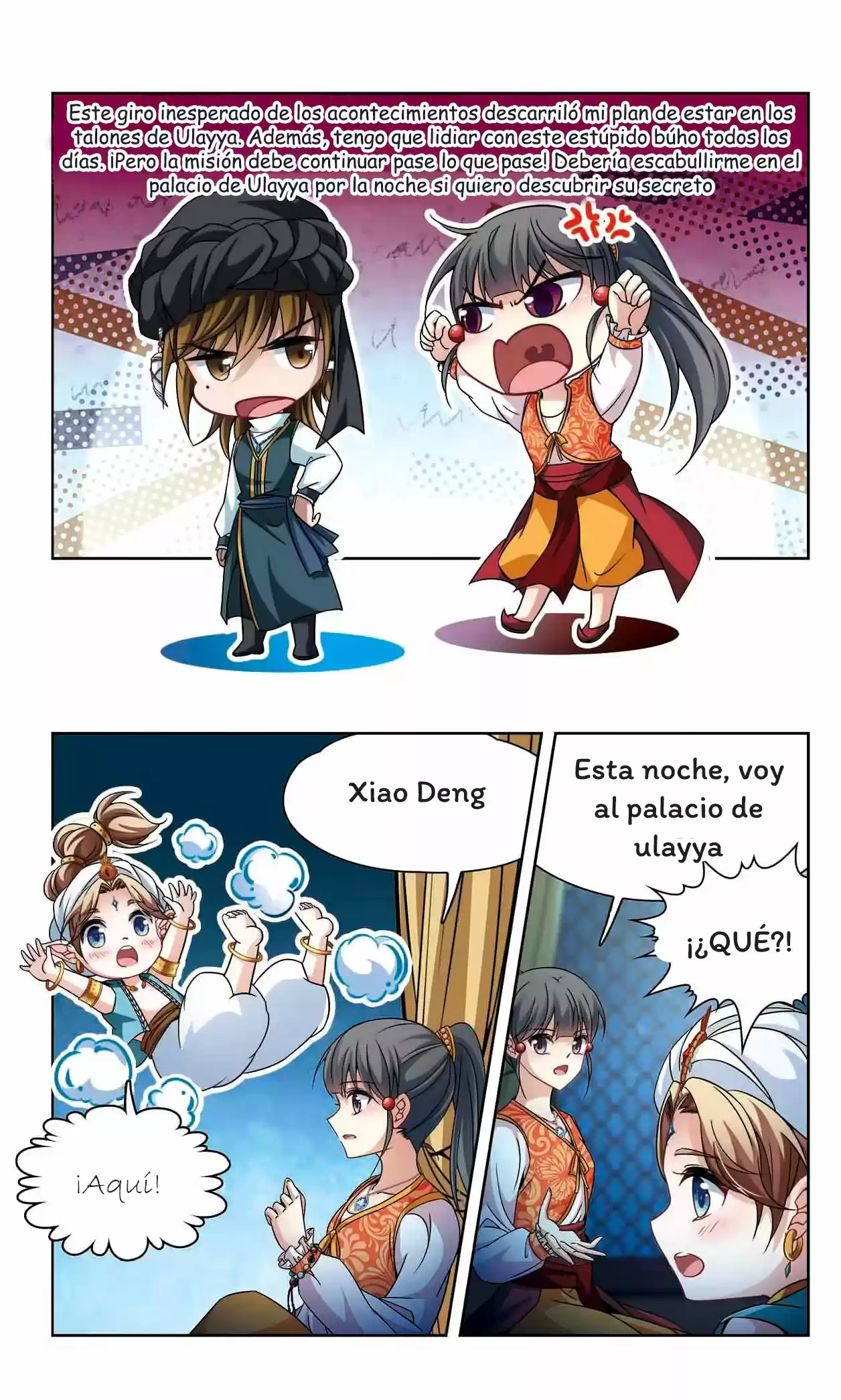 A JOURNEY TO THE PAST - Capítulo 151 - Página 6 - LectorTMOo