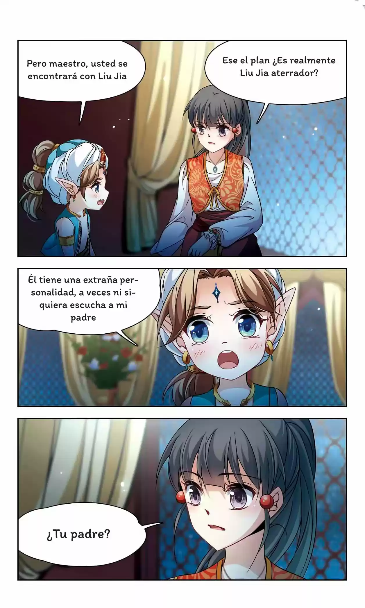 A JOURNEY TO THE PAST - Capítulo 151 - Página 7 - LectorTMOo