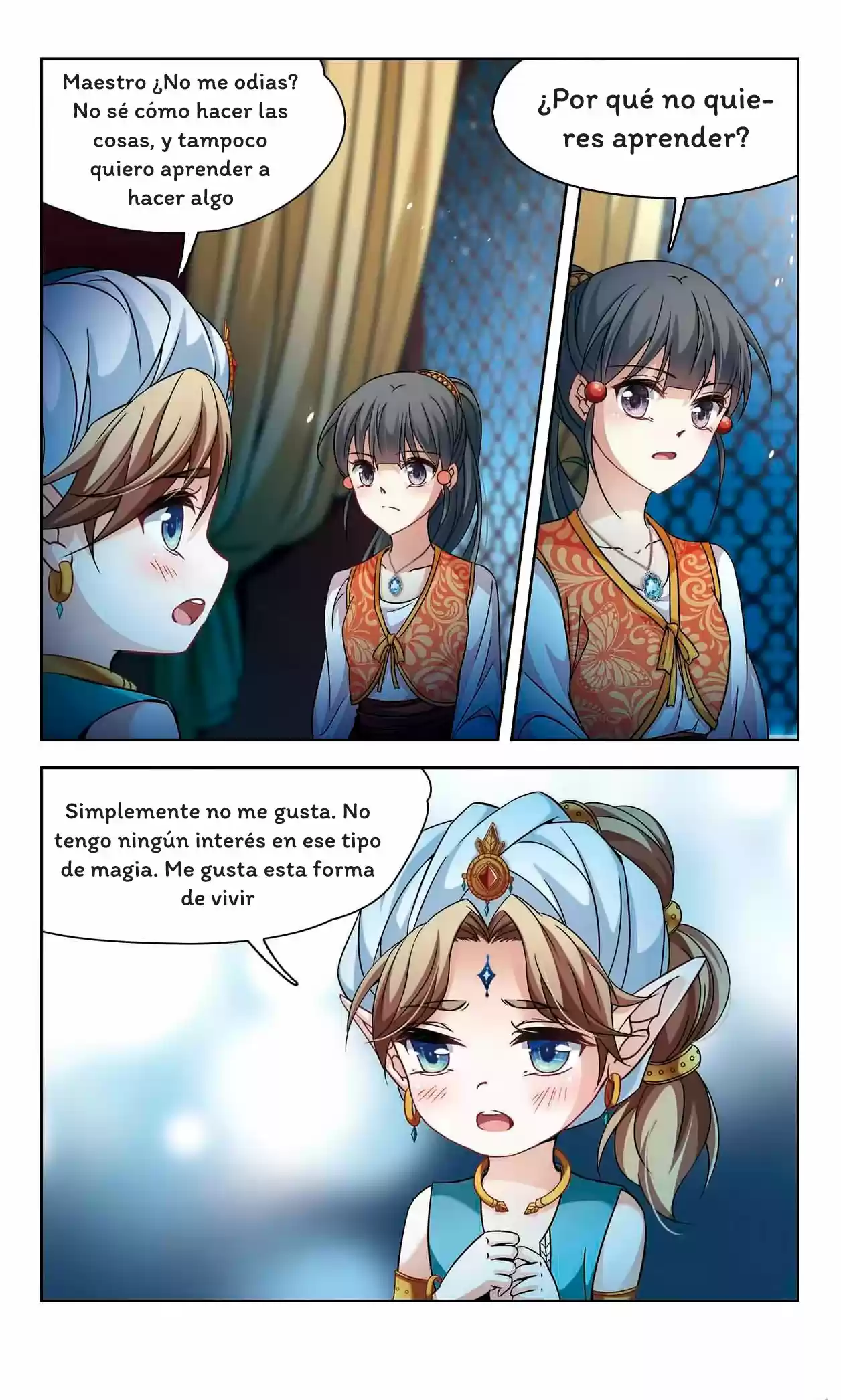 A JOURNEY TO THE PAST - Capítulo 151 - Página 9 - LectorTMOo