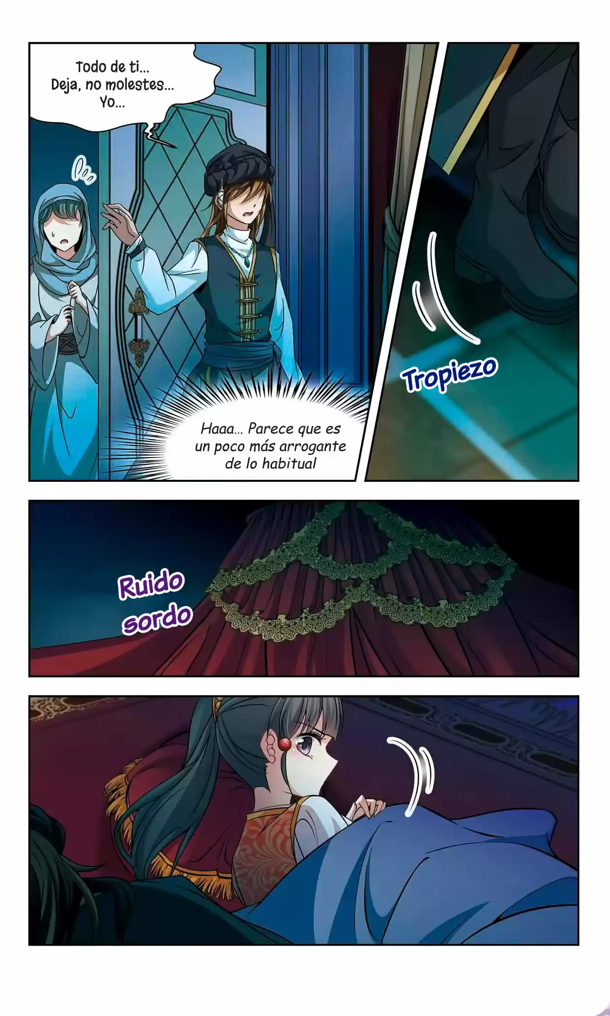 A JOURNEY TO THE PAST - Capítulo 151 - Página 13 - LectorTMOo