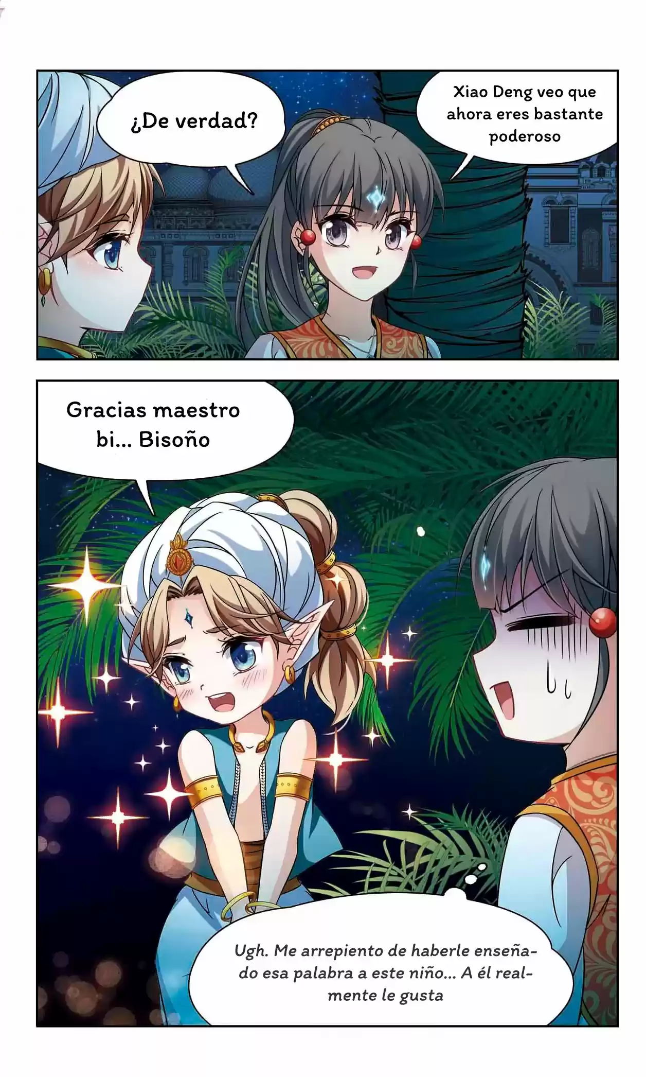 A JOURNEY TO THE PAST - Capítulo 151 - Página 18 - LectorTMOo