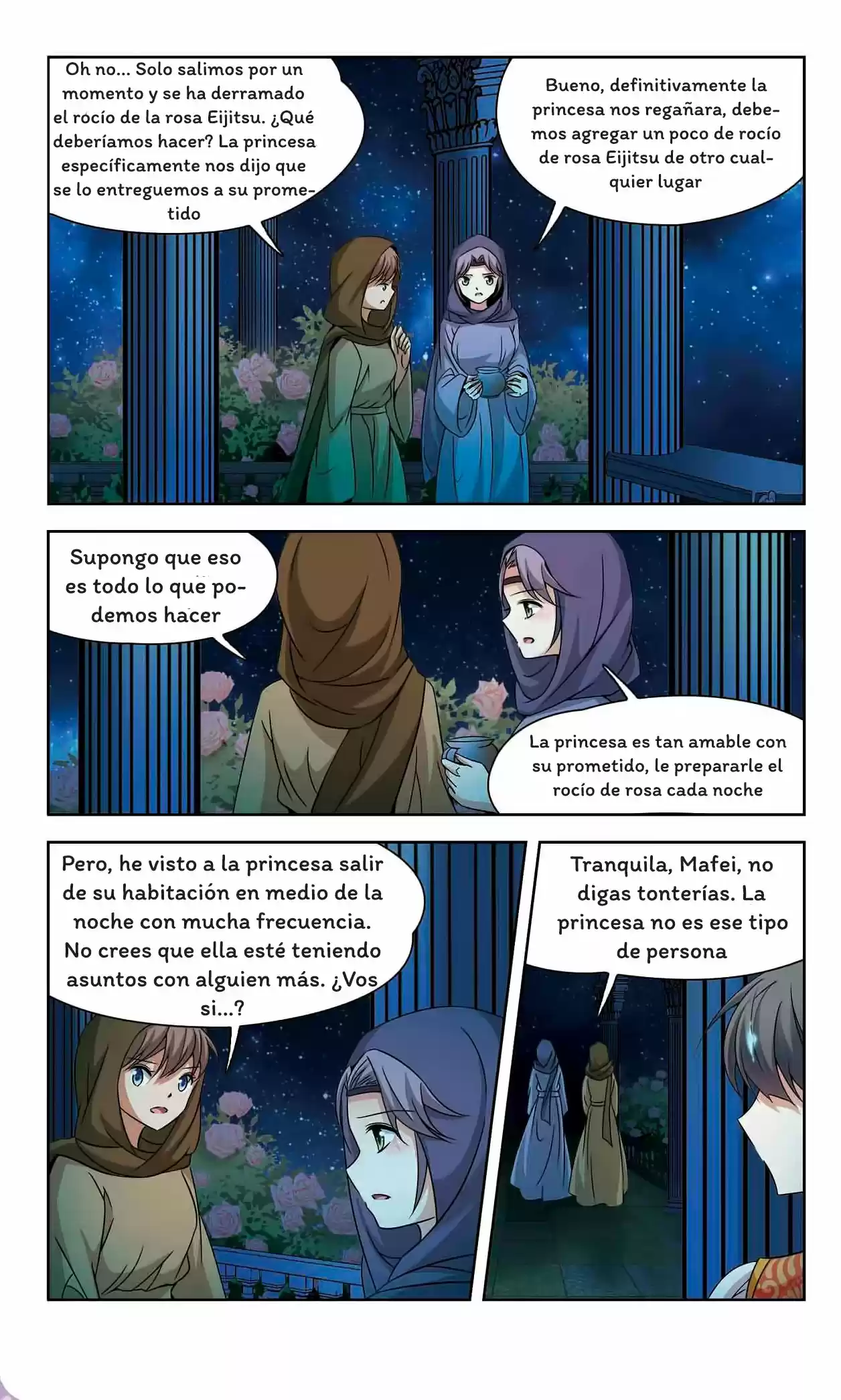 A JOURNEY TO THE PAST - Capítulo 151 - Página 20 - LectorTMOo