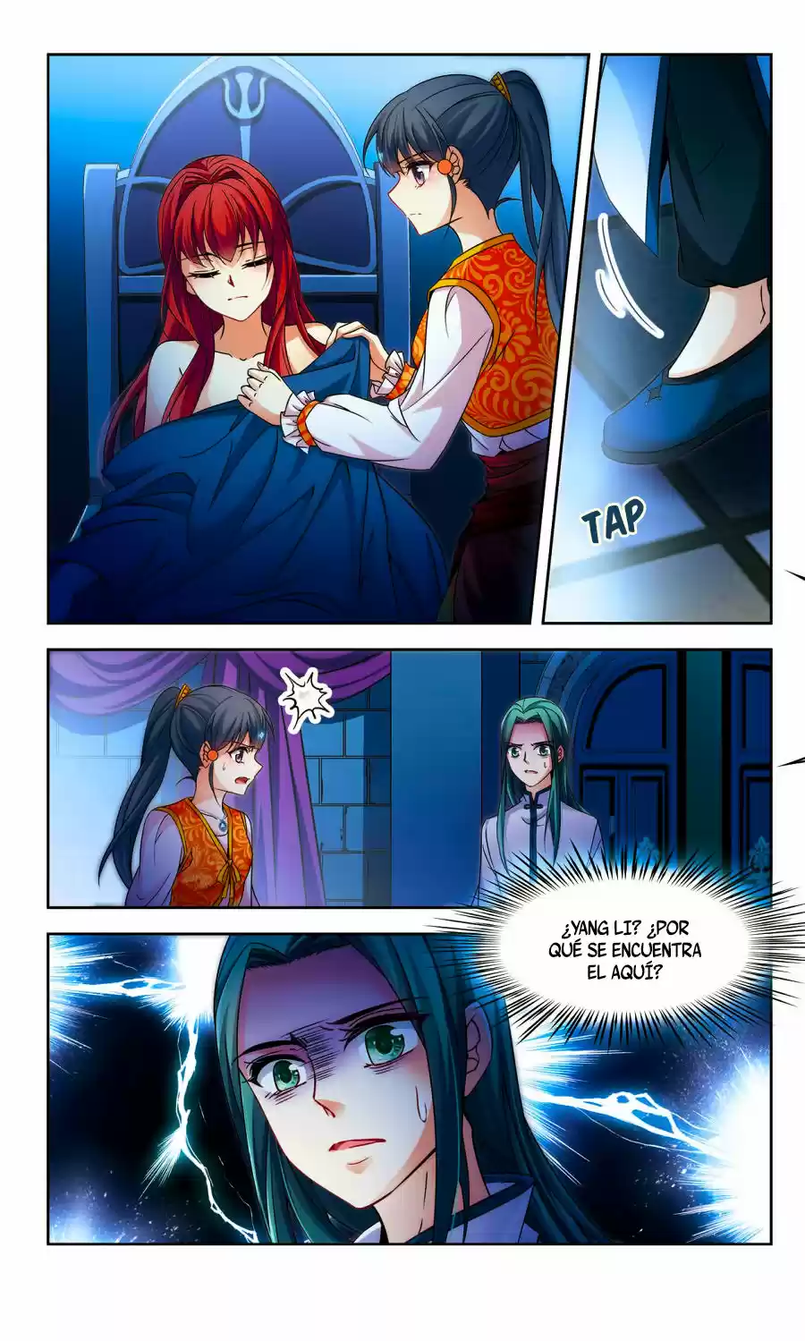 A JOURNEY TO THE PAST - Capítulo 152 - Página 8 - LectorTMOo