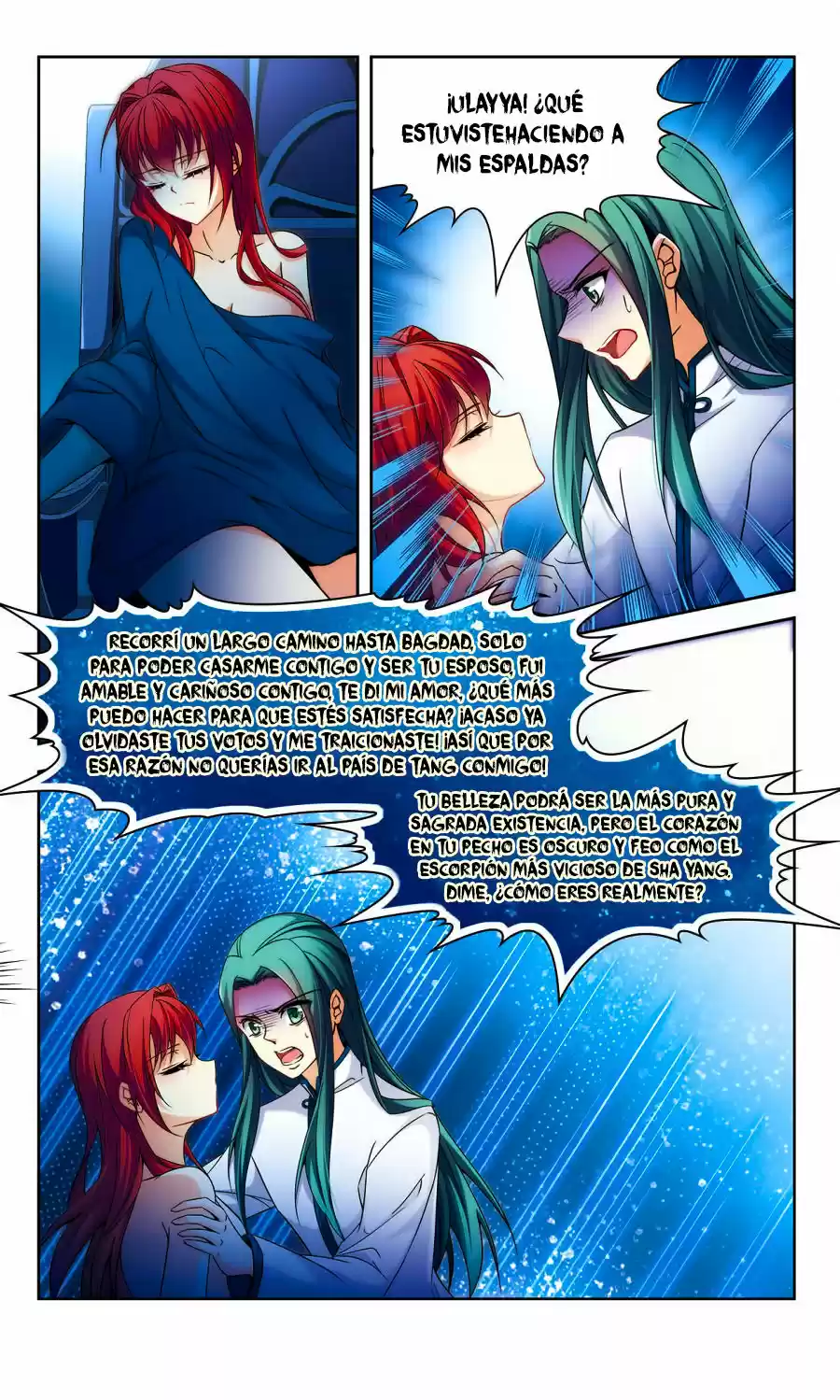 A JOURNEY TO THE PAST - Capítulo 152 - Página 9 - LectorTMOo