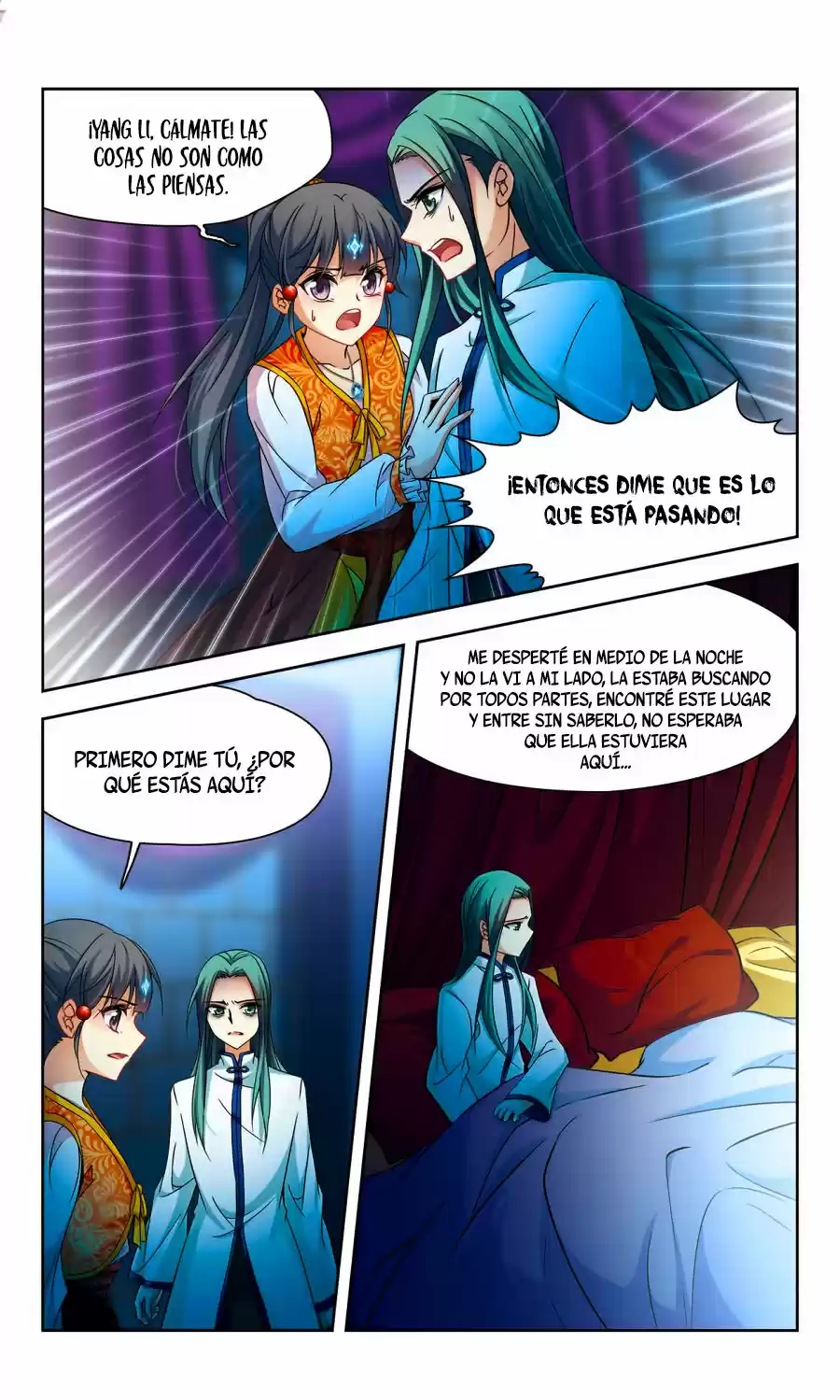 A JOURNEY TO THE PAST - Capítulo 152 - Página 10 - LectorTMOo