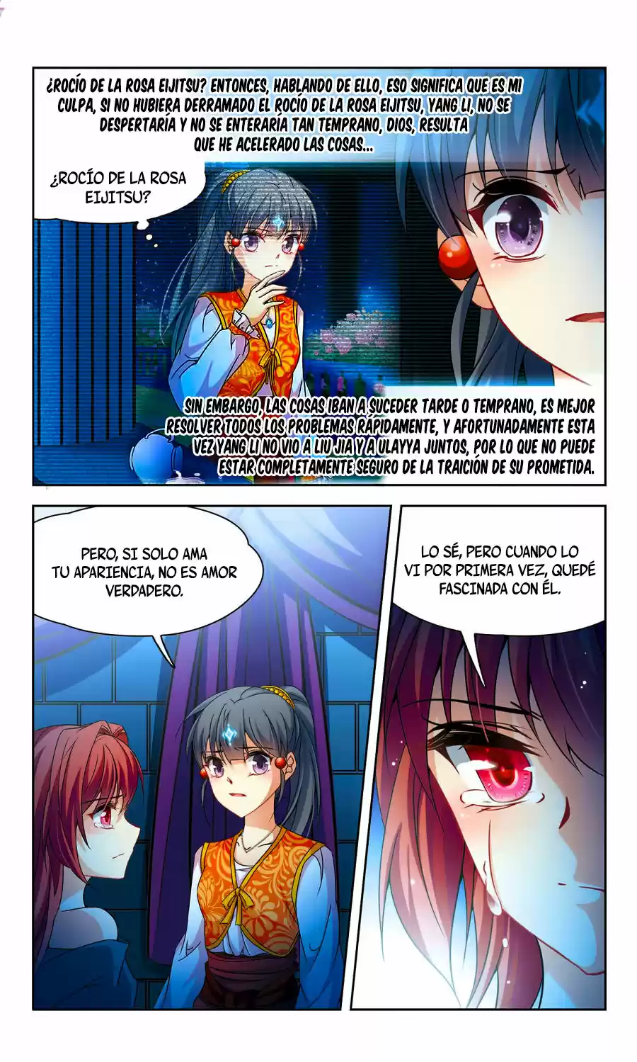 A JOURNEY TO THE PAST - Capítulo 152 - Página 18 - LectorTMOo