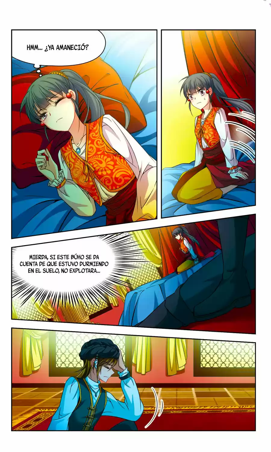 A JOURNEY TO THE PAST - Capítulo 152 - Página 23 - LectorTMOo