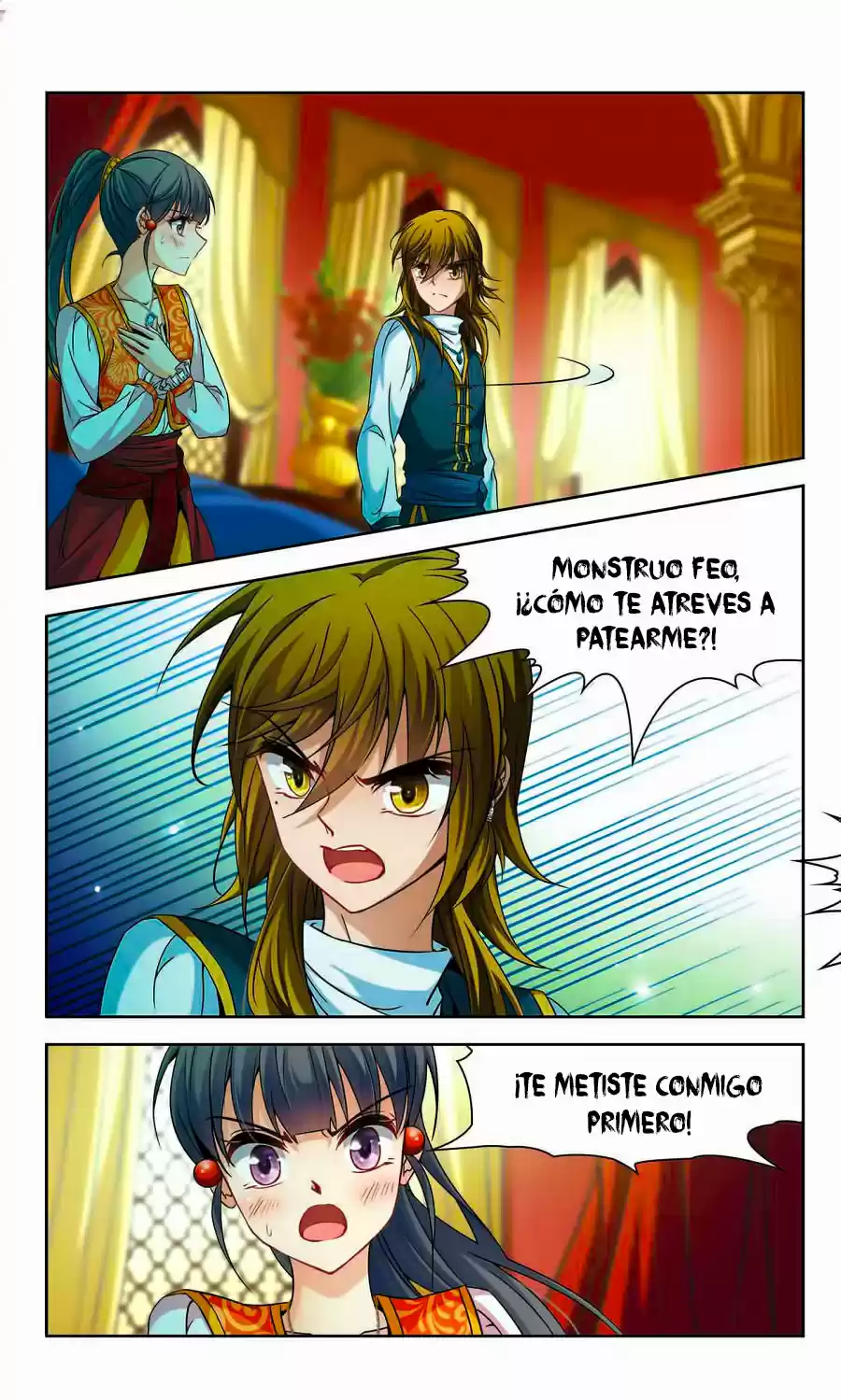 A JOURNEY TO THE PAST - Capítulo 153 - Página 7 - LectorTMOo