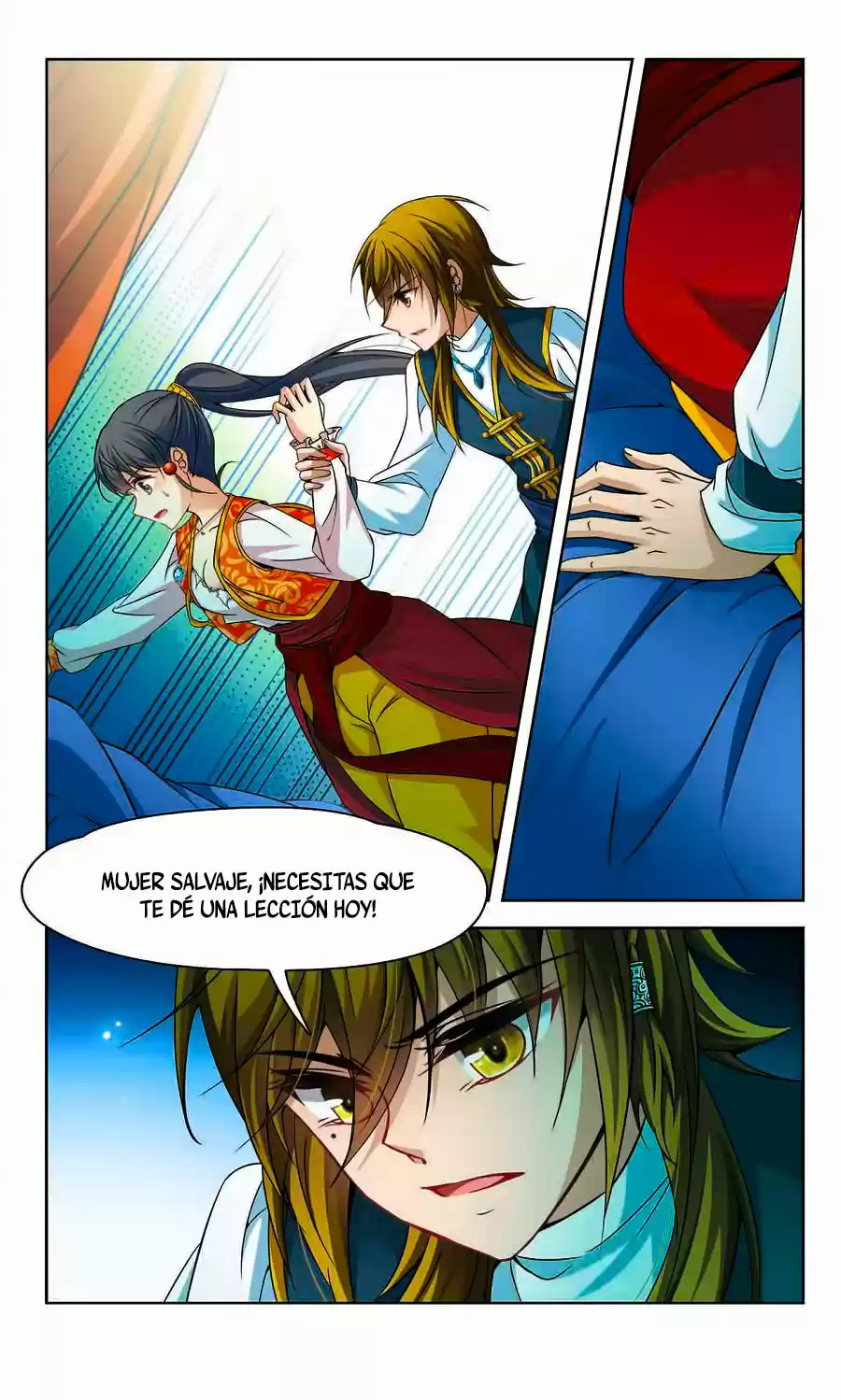 A JOURNEY TO THE PAST - Capítulo 153 - Página 9 - LectorTMOo