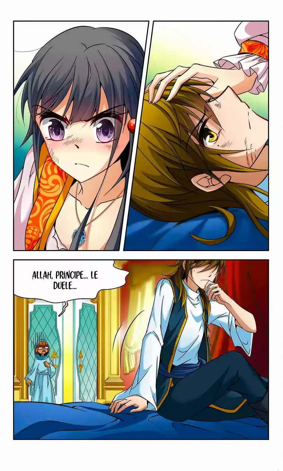 A JOURNEY TO THE PAST - Capítulo 153 - Página 14 - LectorTMOo