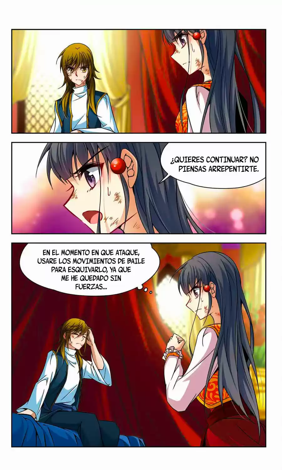 A JOURNEY TO THE PAST - Capítulo 153 - Página 16 - LectorTMOo