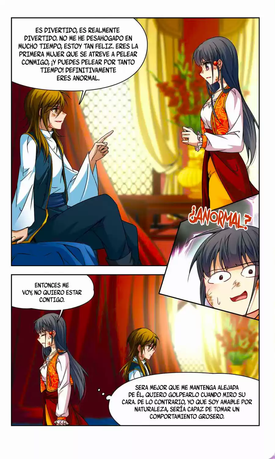 A JOURNEY TO THE PAST - Capítulo 153 - Página 18 - LectorTMOo