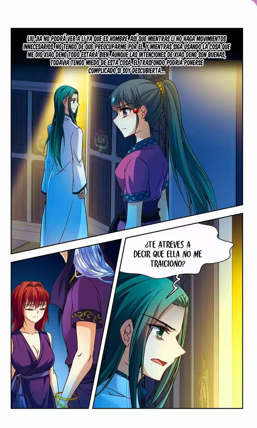 A JOURNEY TO THE PAST - Capítulo 153 - Página 24 - LectorTMOo