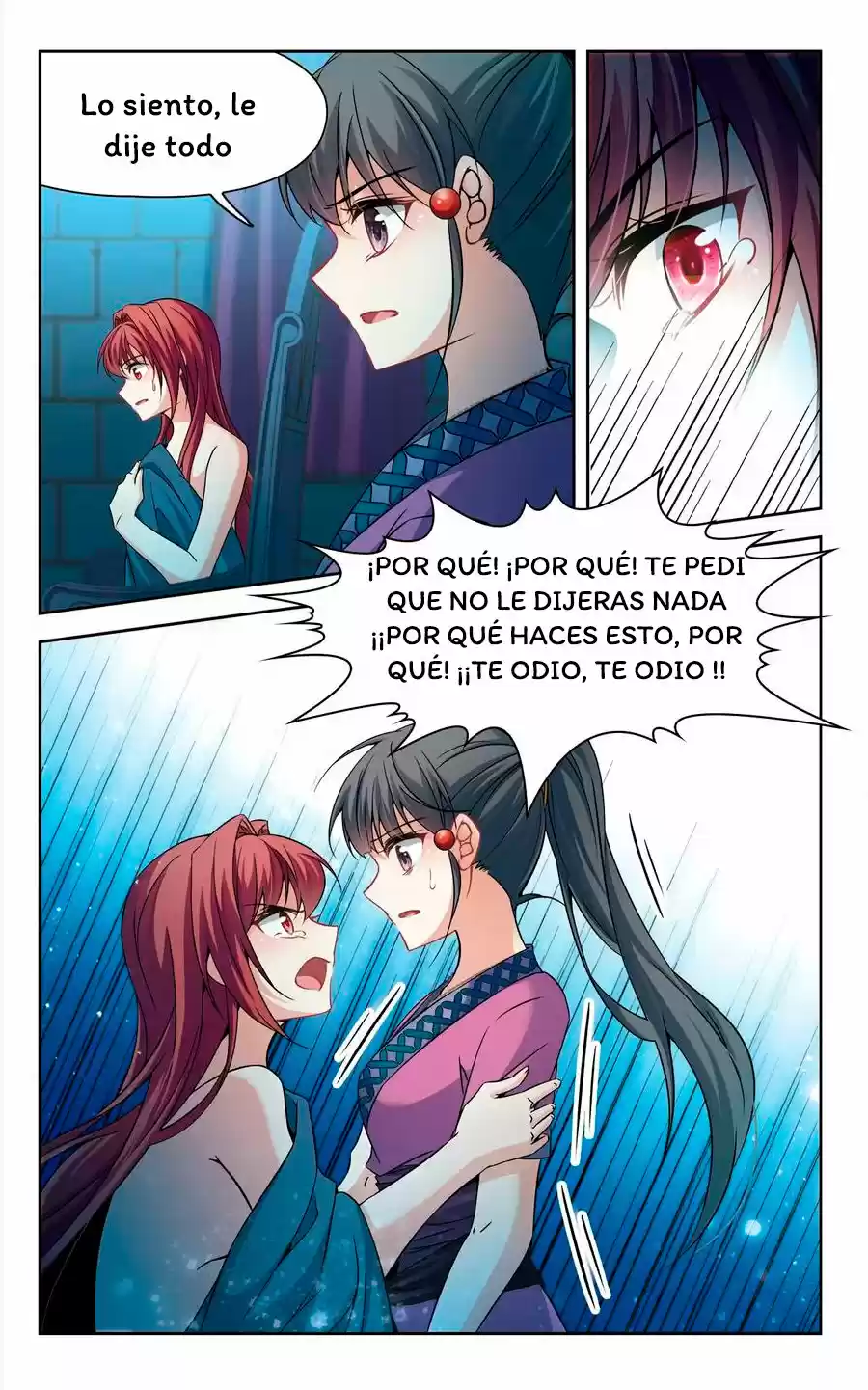 A JOURNEY TO THE PAST - Capítulo 154 - Página 7 - LectorTMOo