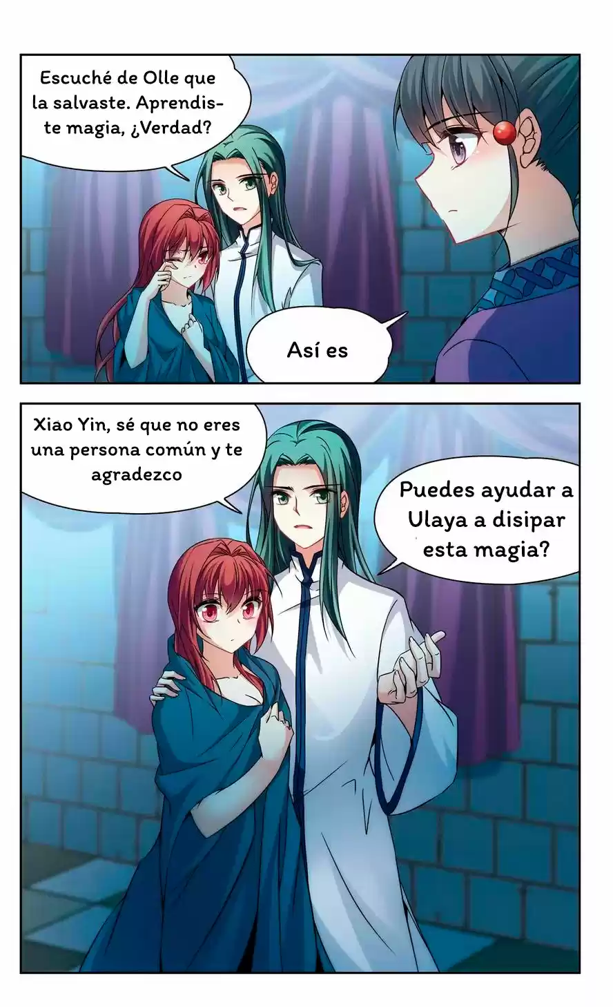 A JOURNEY TO THE PAST - Capítulo 154 - Página 15 - LectorTMOo