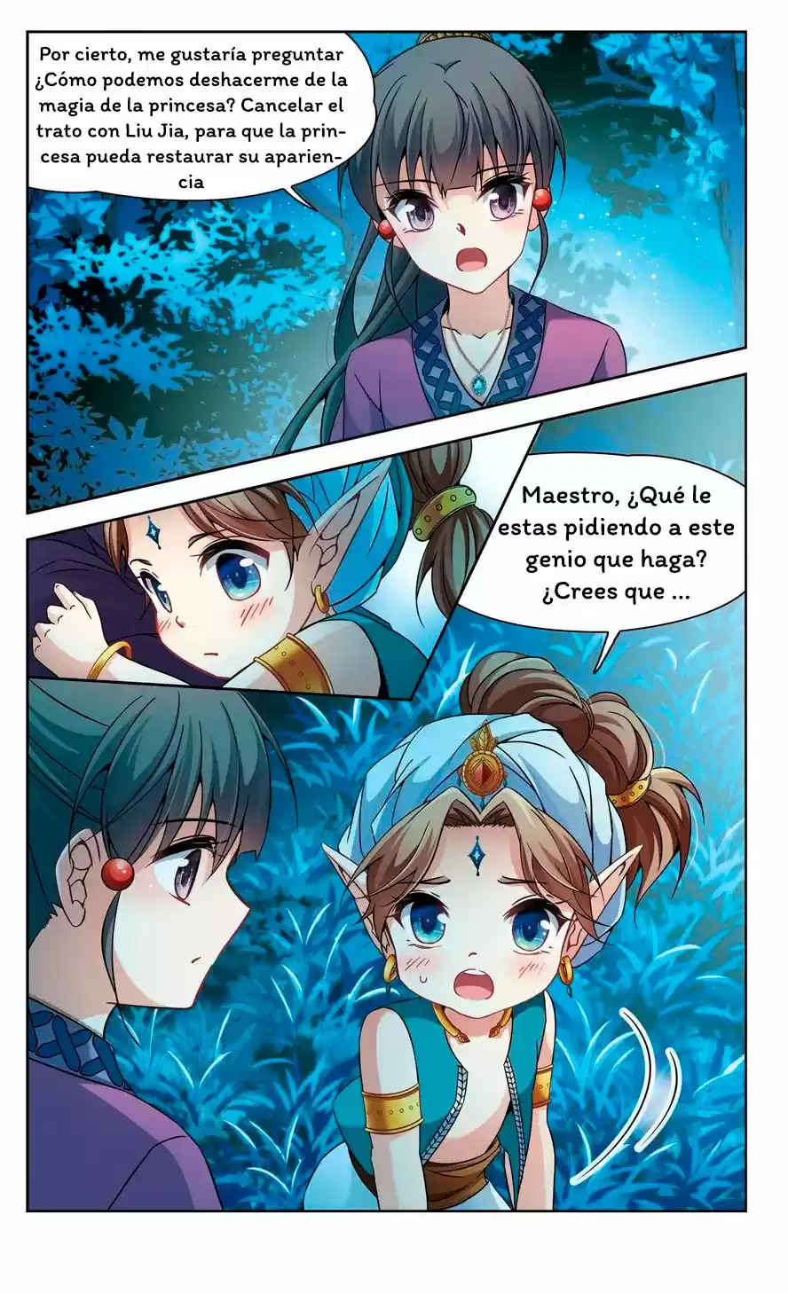 A JOURNEY TO THE PAST - Capítulo 154 - Página 21 - LectorTMOo