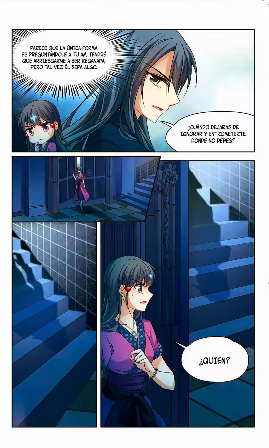 A JOURNEY TO THE PAST - Capítulo 155 - Página 6 - LectorTMOo
