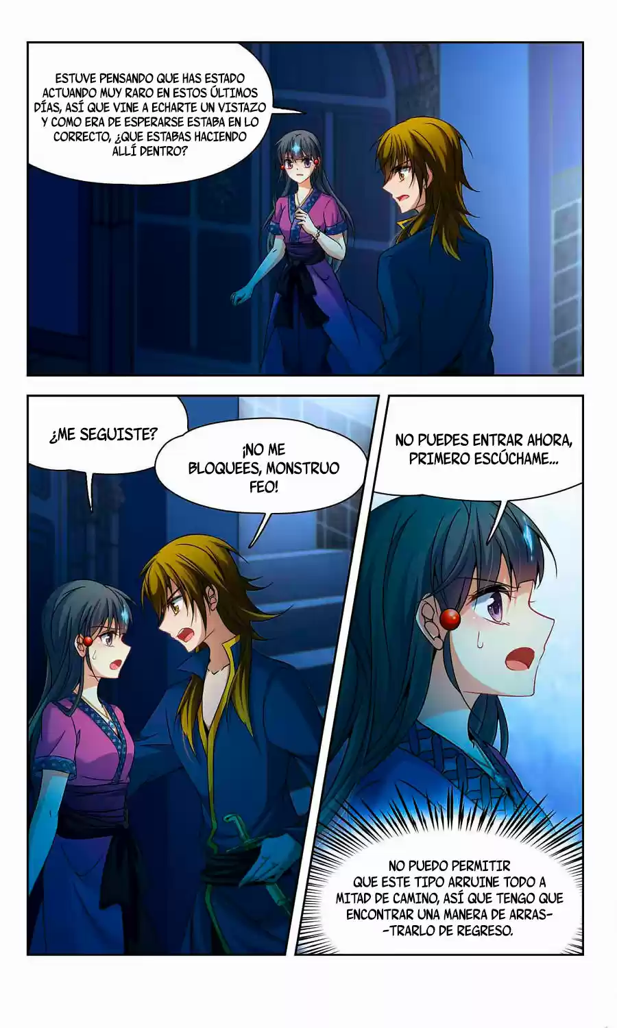 A JOURNEY TO THE PAST - Capítulo 155 - Página 8 - LectorTMOo
