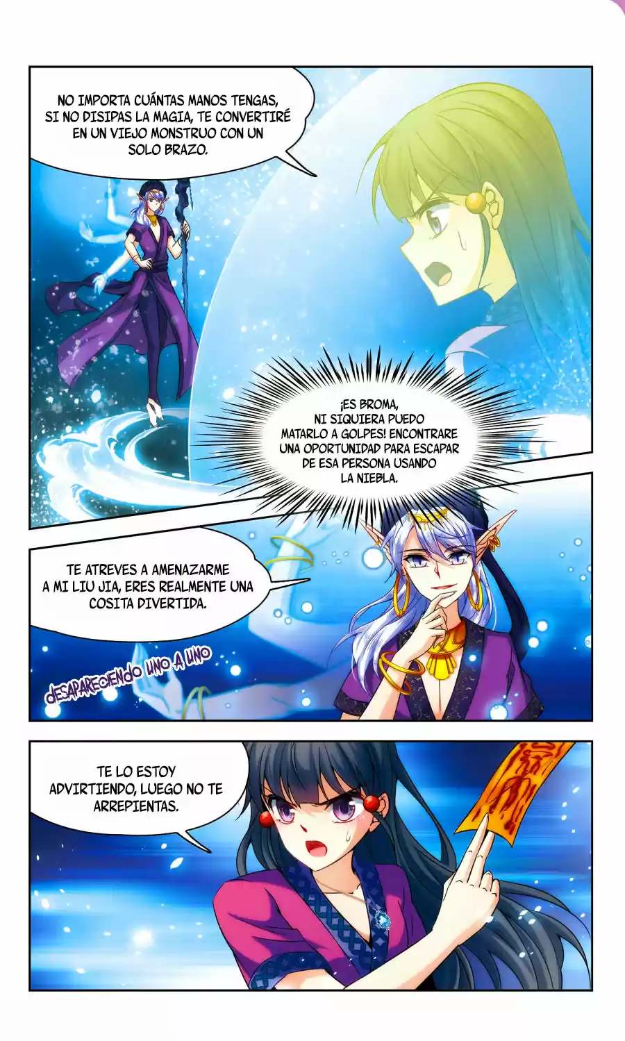 A JOURNEY TO THE PAST - Capítulo 155 - Página 18 - LectorTMOo
