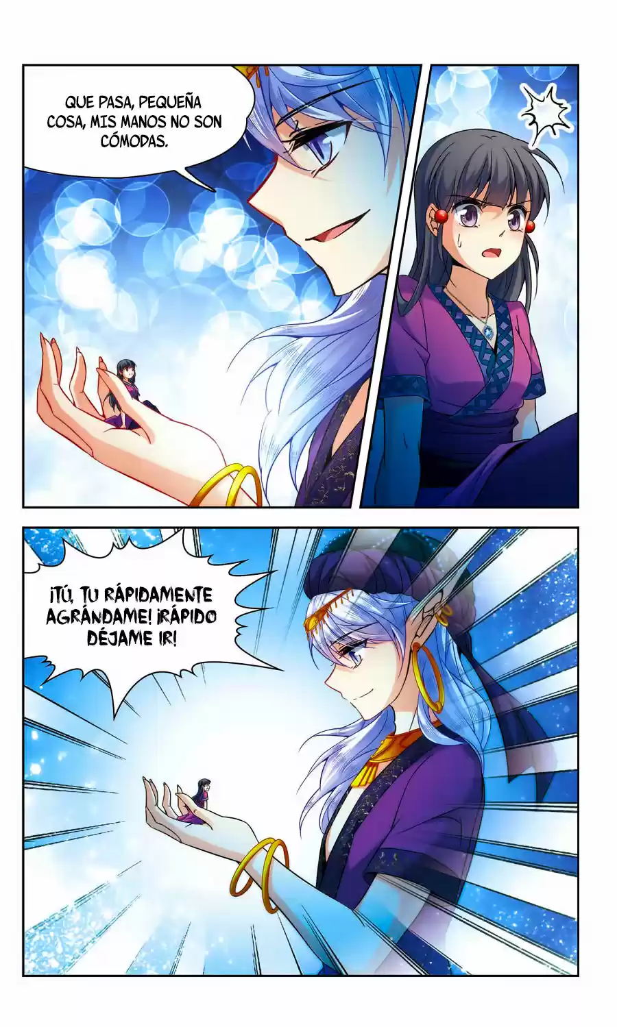 A JOURNEY TO THE PAST - Capítulo 156 - Página 4 - LectorTMOo