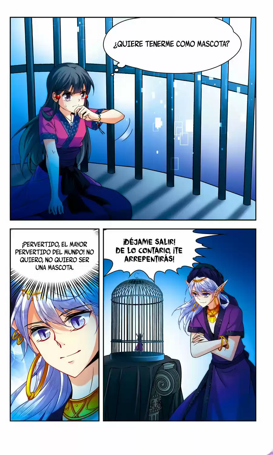 A JOURNEY TO THE PAST - Capítulo 156 - Página 6 - LectorTMOo