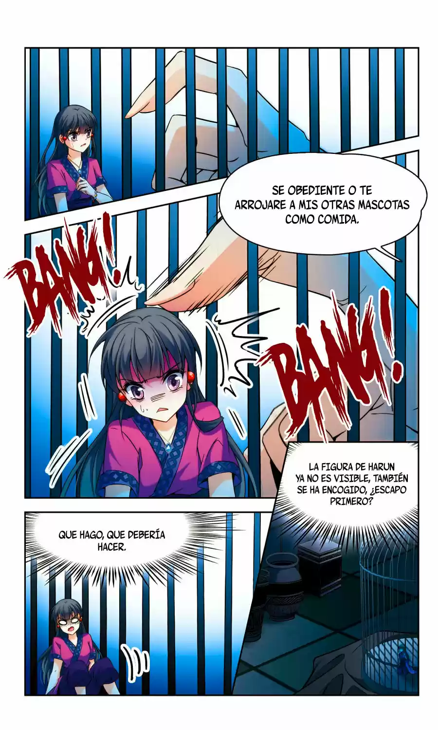 A JOURNEY TO THE PAST - Capítulo 156 - Página 7 - LectorTMOo
