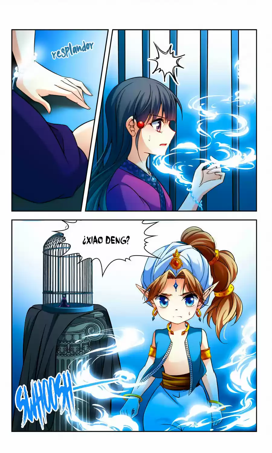 A JOURNEY TO THE PAST - Capítulo 156 - Página 8 - LectorTMOo