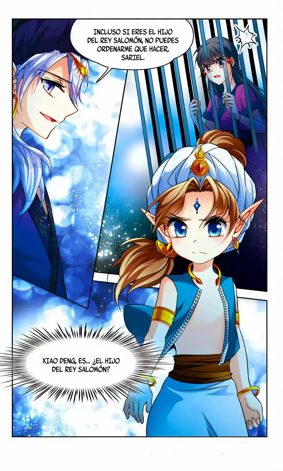 A JOURNEY TO THE PAST - Capítulo 156 - Página 10 - LectorTMOo