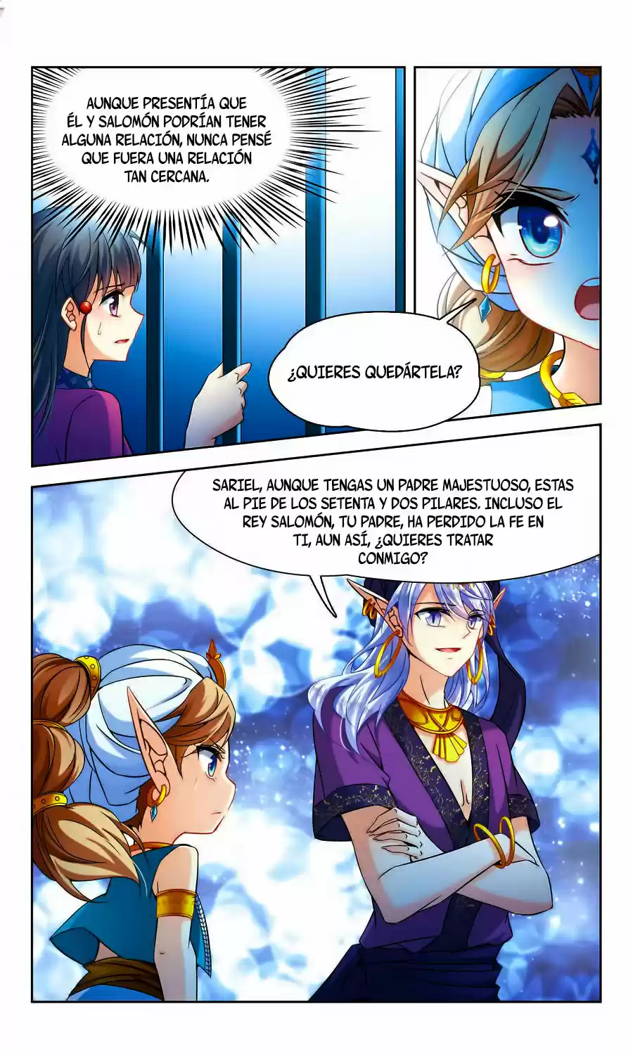 A JOURNEY TO THE PAST - Capítulo 156 - Página 11 - LectorTMOo