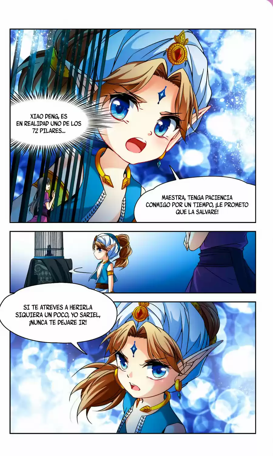 A JOURNEY TO THE PAST - Capítulo 156 - Página 12 - LectorTMOo