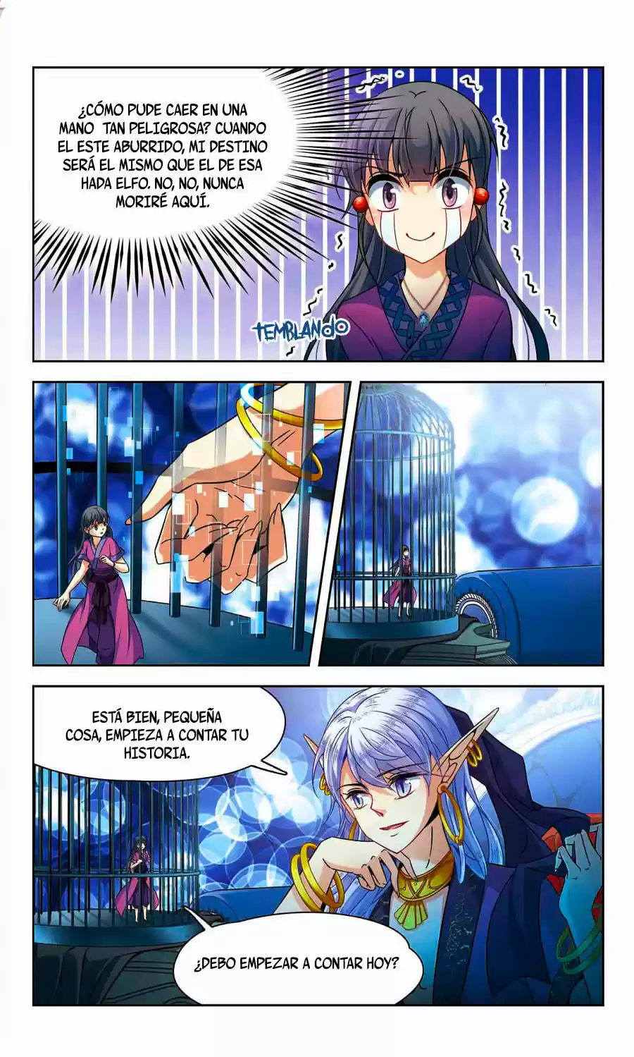 A JOURNEY TO THE PAST - Capítulo 157 - Página 7 - LectorTMOo