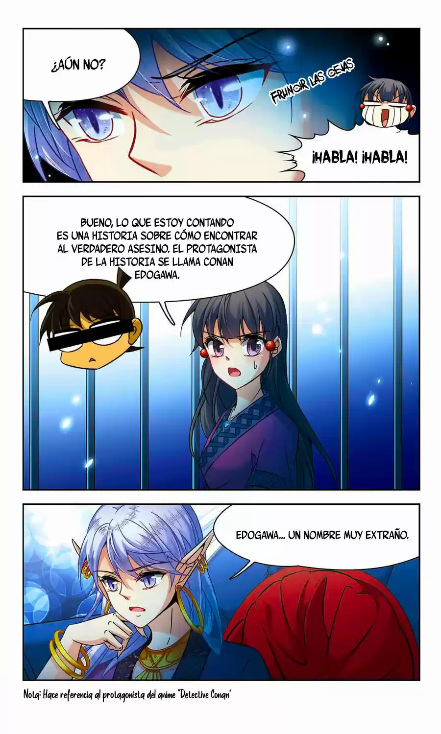 A JOURNEY TO THE PAST - Capítulo 157 - Página 9 - LectorTMOo
