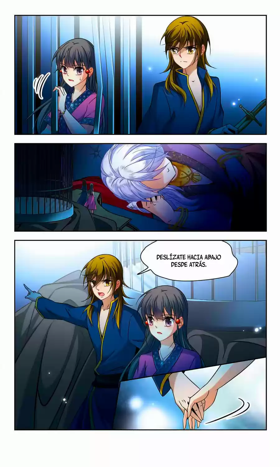 A JOURNEY TO THE PAST - Capítulo 157 - Página 17 - LectorTMOo