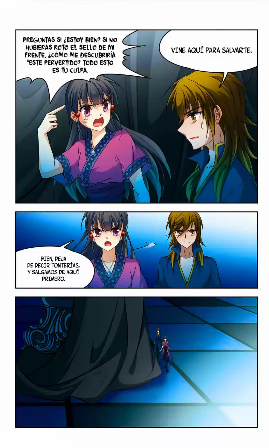 A JOURNEY TO THE PAST - Capítulo 157 - Página 19 - LectorTMOo