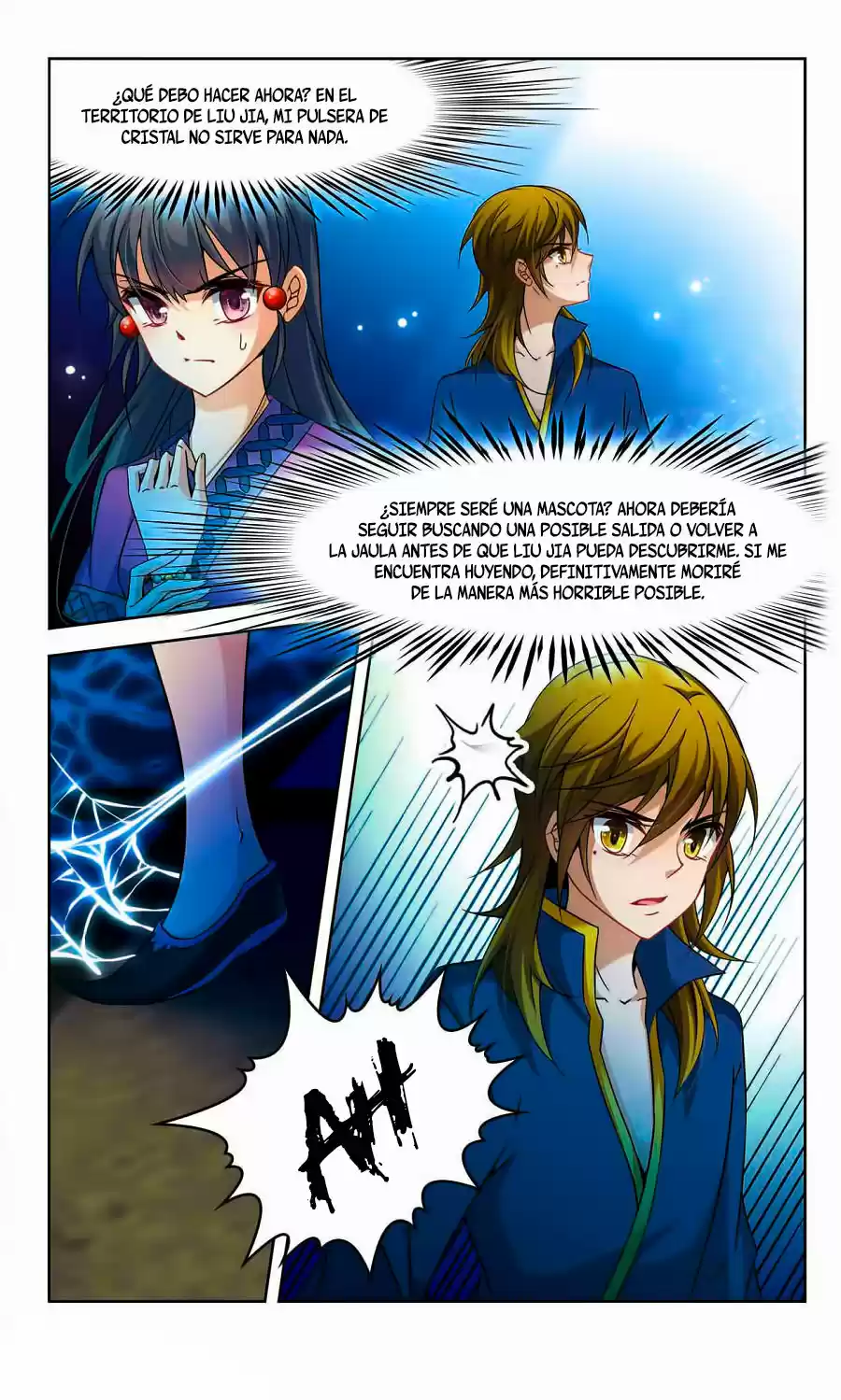 A JOURNEY TO THE PAST - Capítulo 157 - Página 21 - LectorTMOo