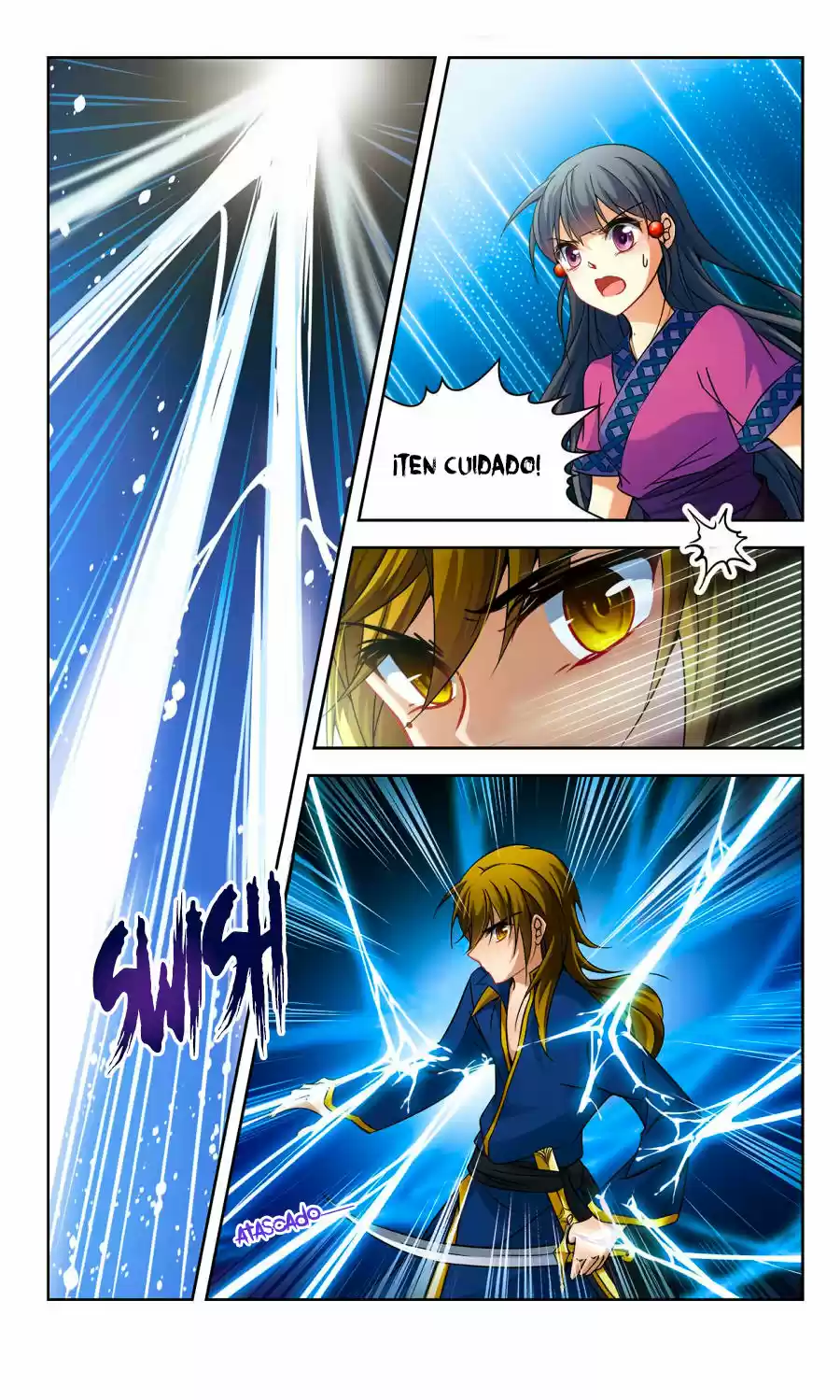 A JOURNEY TO THE PAST - Capítulo 158 - Página 5 - LectorTMOo