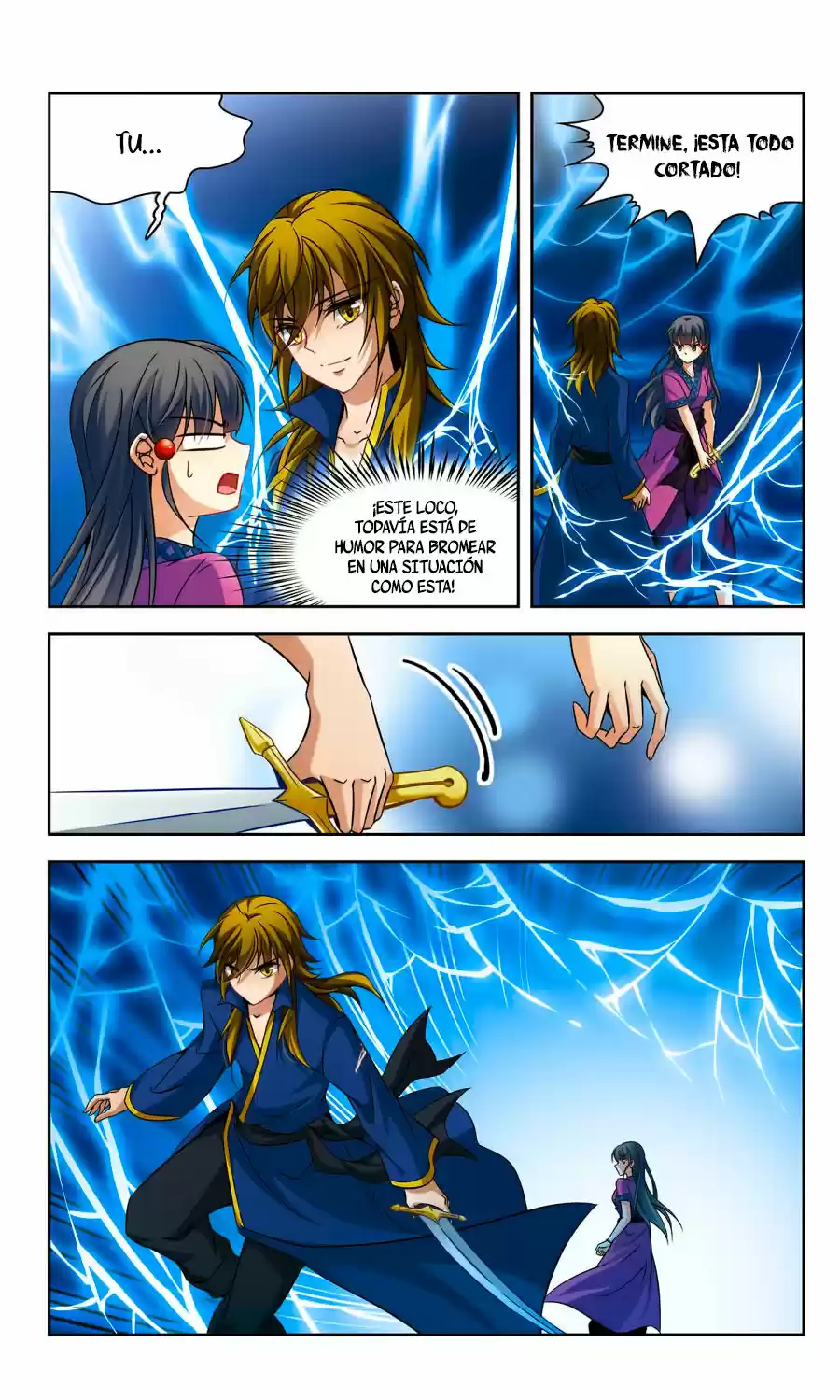 A JOURNEY TO THE PAST - Capítulo 158 - Página 11 - LectorTMOo