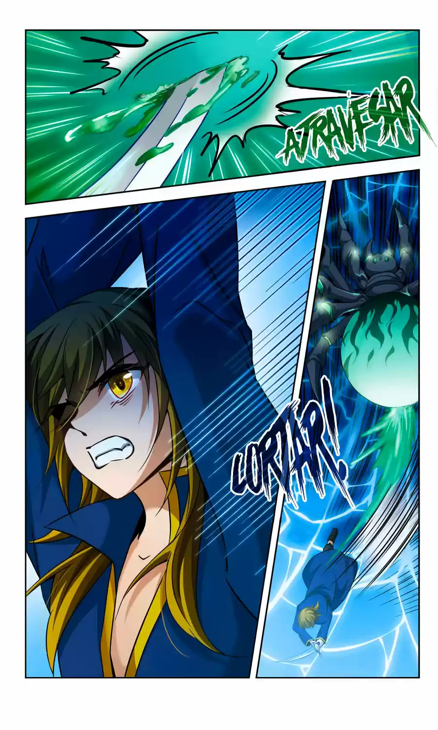 A JOURNEY TO THE PAST - Capítulo 158 - Página 13 - LectorTMOo