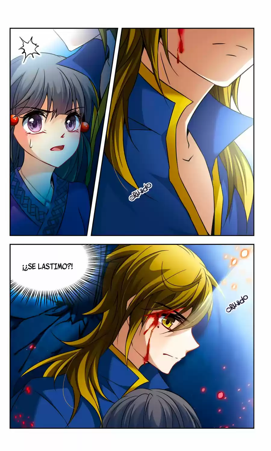A JOURNEY TO THE PAST - Capítulo 158 - Página 16 - LectorTMOo