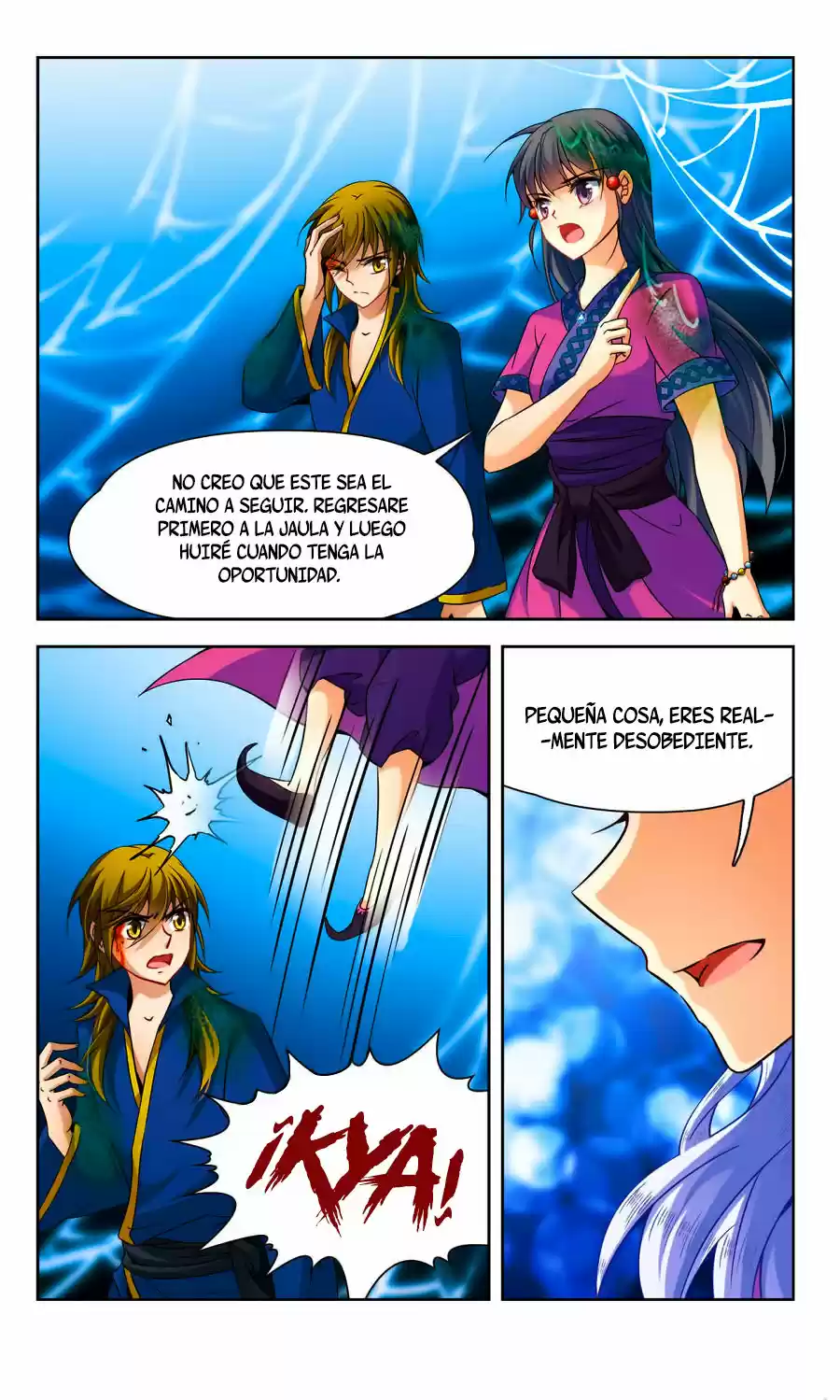 A JOURNEY TO THE PAST - Capítulo 158 - Página 22 - LectorTMOo