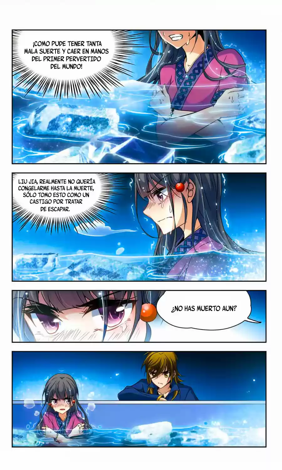 A JOURNEY TO THE PAST - Capítulo 159 - Página 4 - LectorTMOo