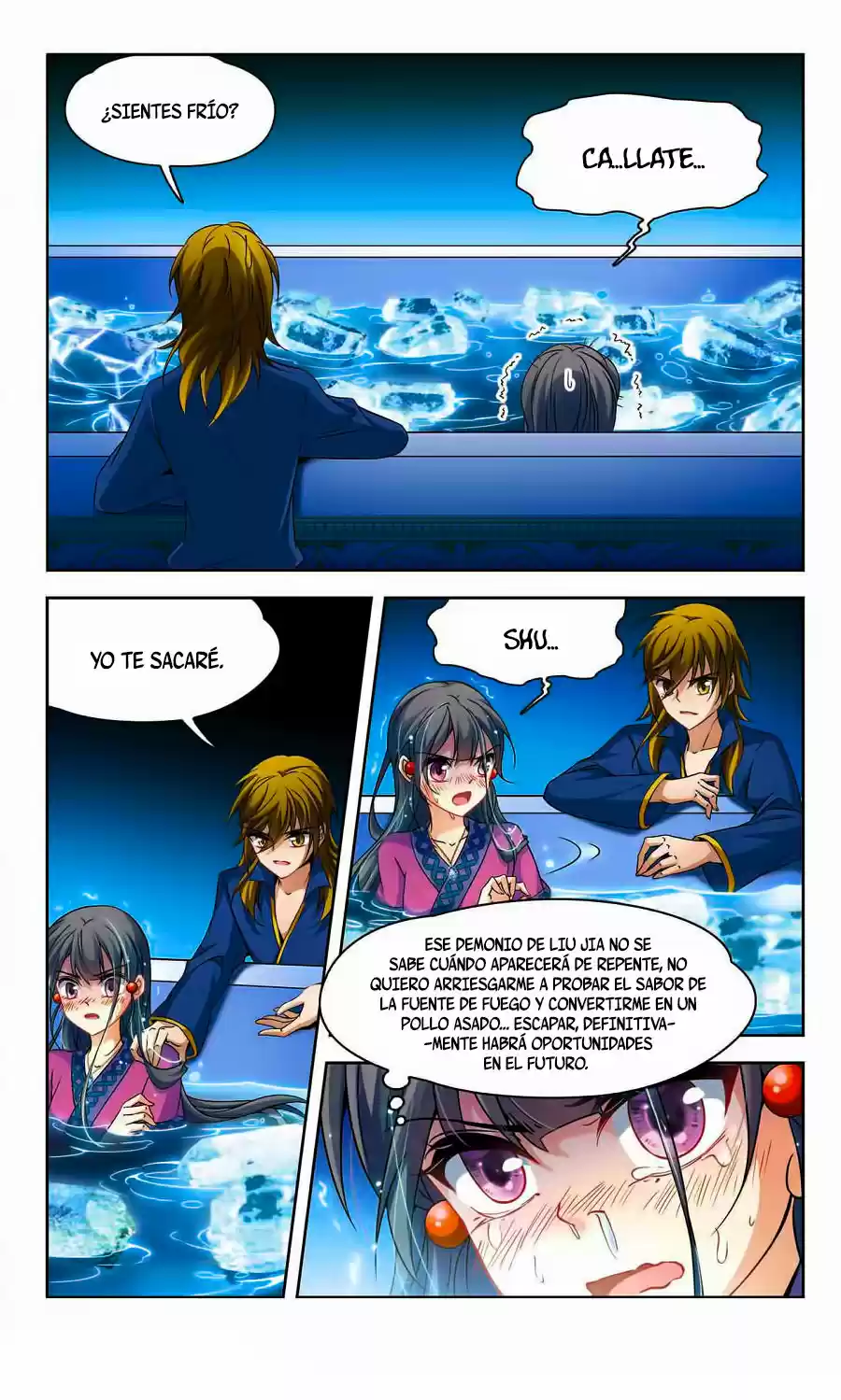 A JOURNEY TO THE PAST - Capítulo 159 - Página 5 - LectorTMOo