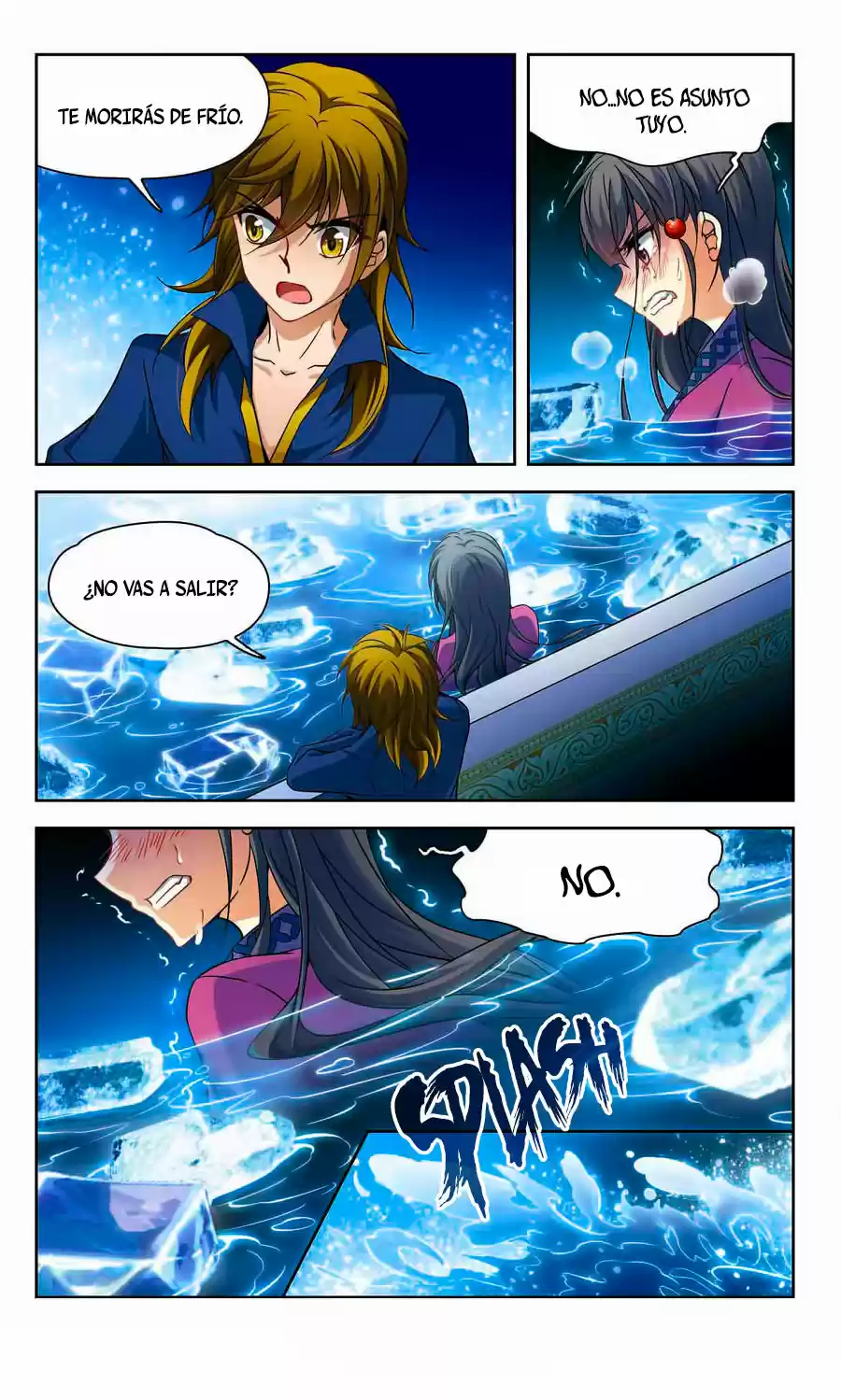 A JOURNEY TO THE PAST - Capítulo 159 - Página 6 - LectorTMOo