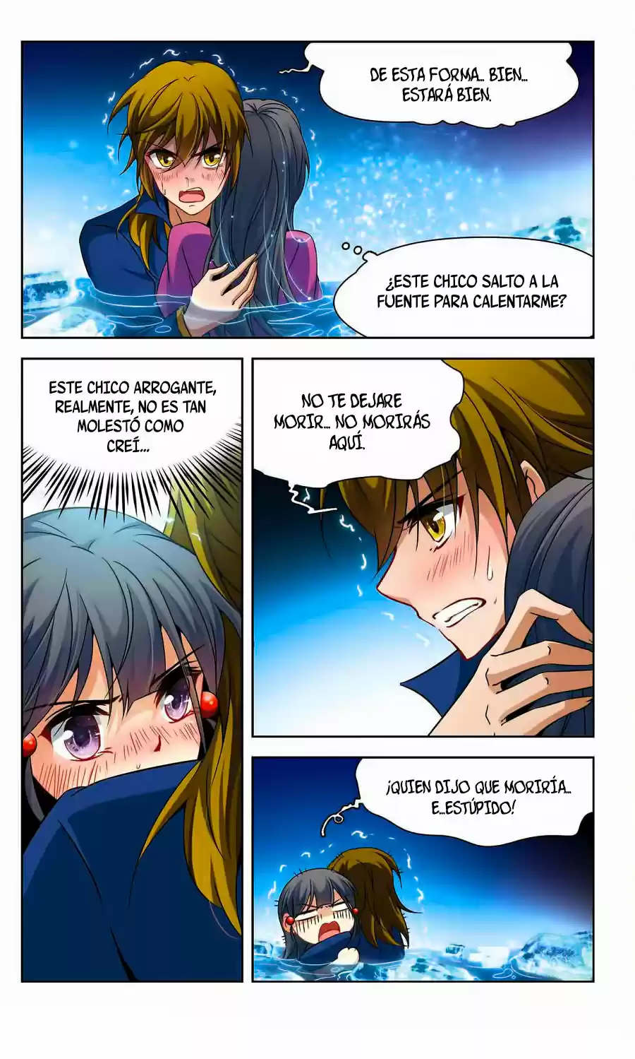 A JOURNEY TO THE PAST - Capítulo 159 - Página 10 - LectorTMOo