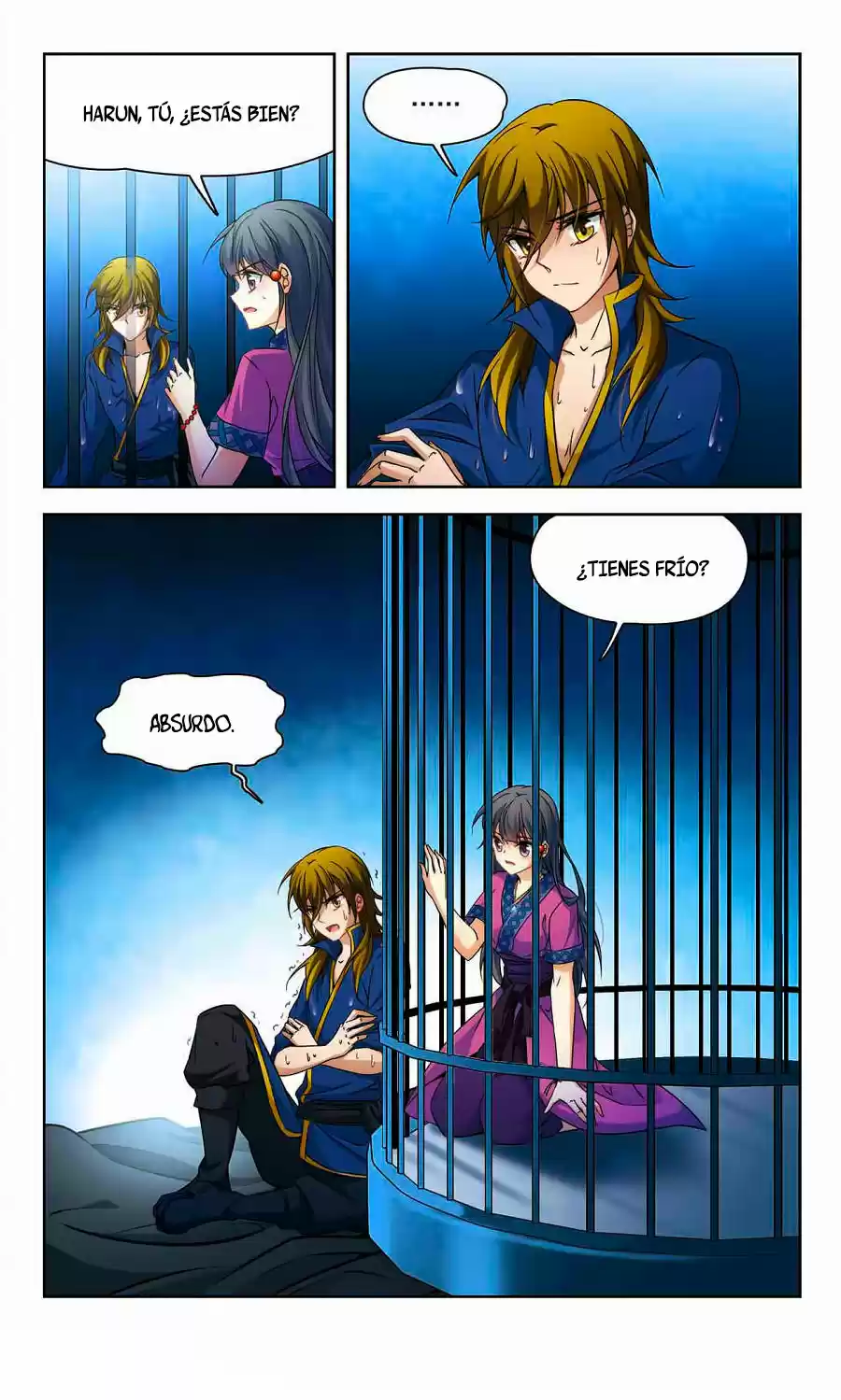 A JOURNEY TO THE PAST - Capítulo 159 - Página 17 - LectorTMOo